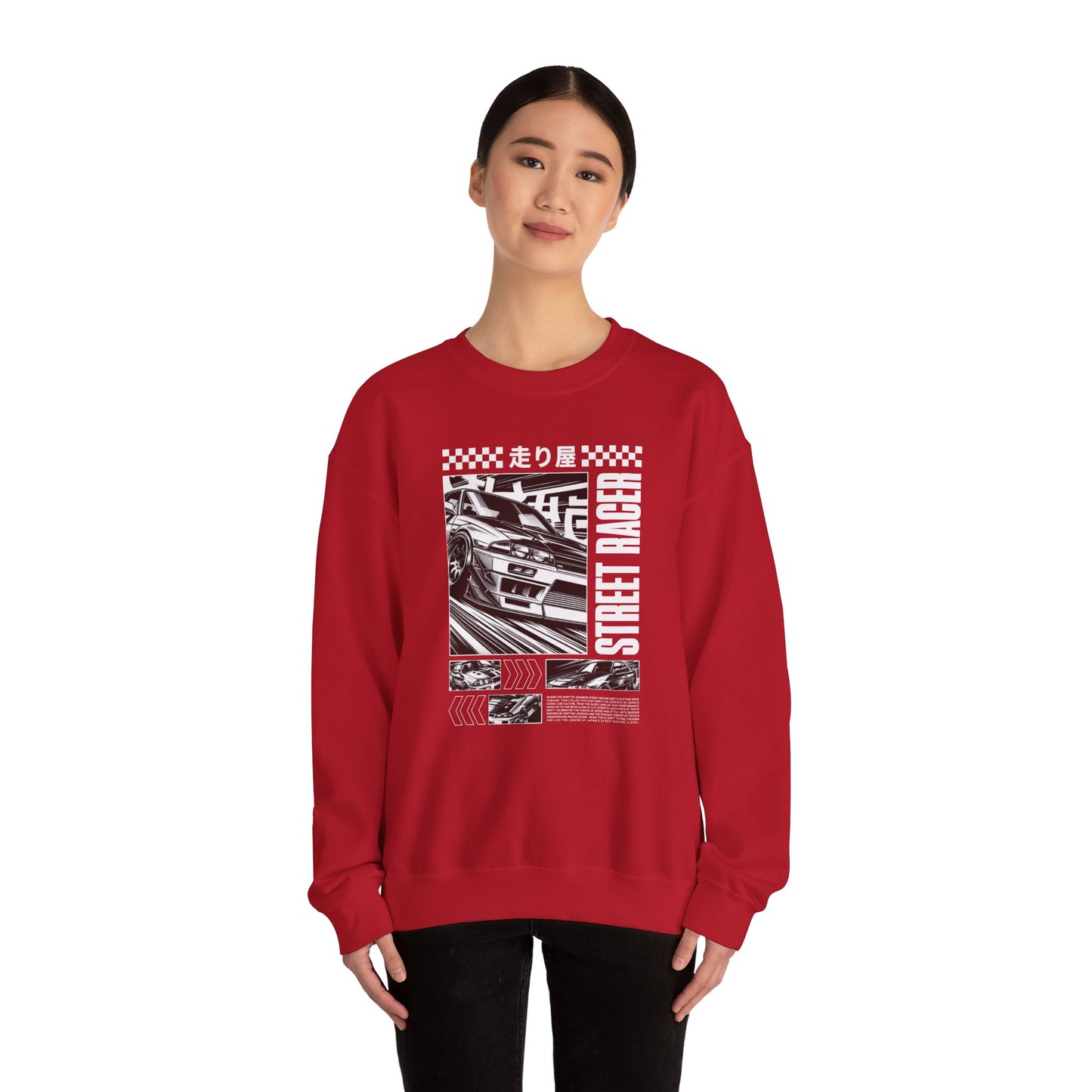 Vintage Racing Graphic Sweatshirt, Cool Car Sweatshirt, Automotive Gift, Unisex Crewneck, Casual Wear, Perfect for Car Lovers