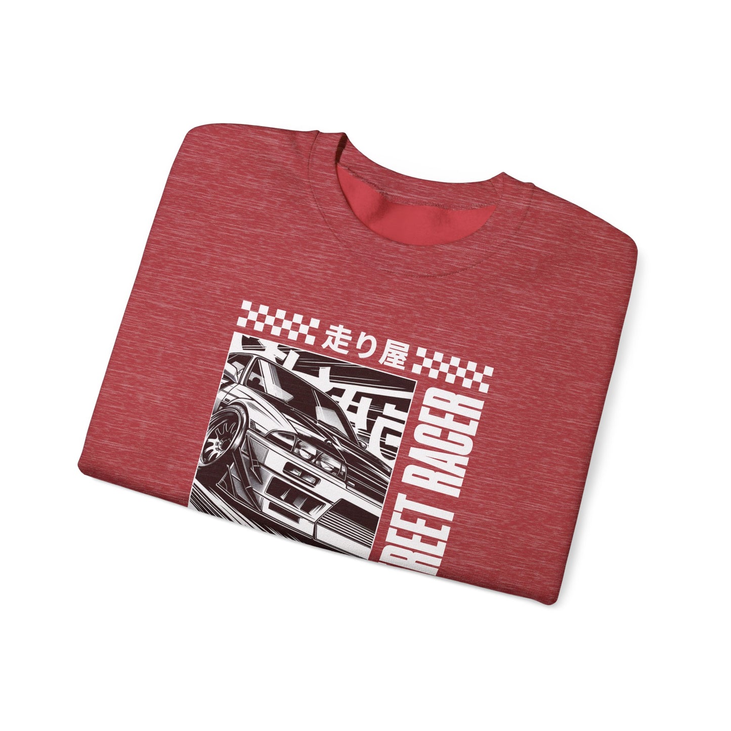 Vintage Racing Graphic Sweatshirt, Cool Car Sweatshirt, Automotive Gift, Unisex Crewneck, Casual Wear, Perfect for Car Lovers