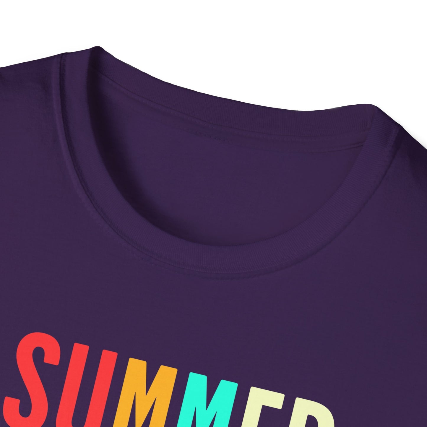 Summer Vibes Unisex T-Shirt, Beach Party Shirt, Casual Wear, Gift for Friends, Vacation Outfit, Coaster Inspired Design