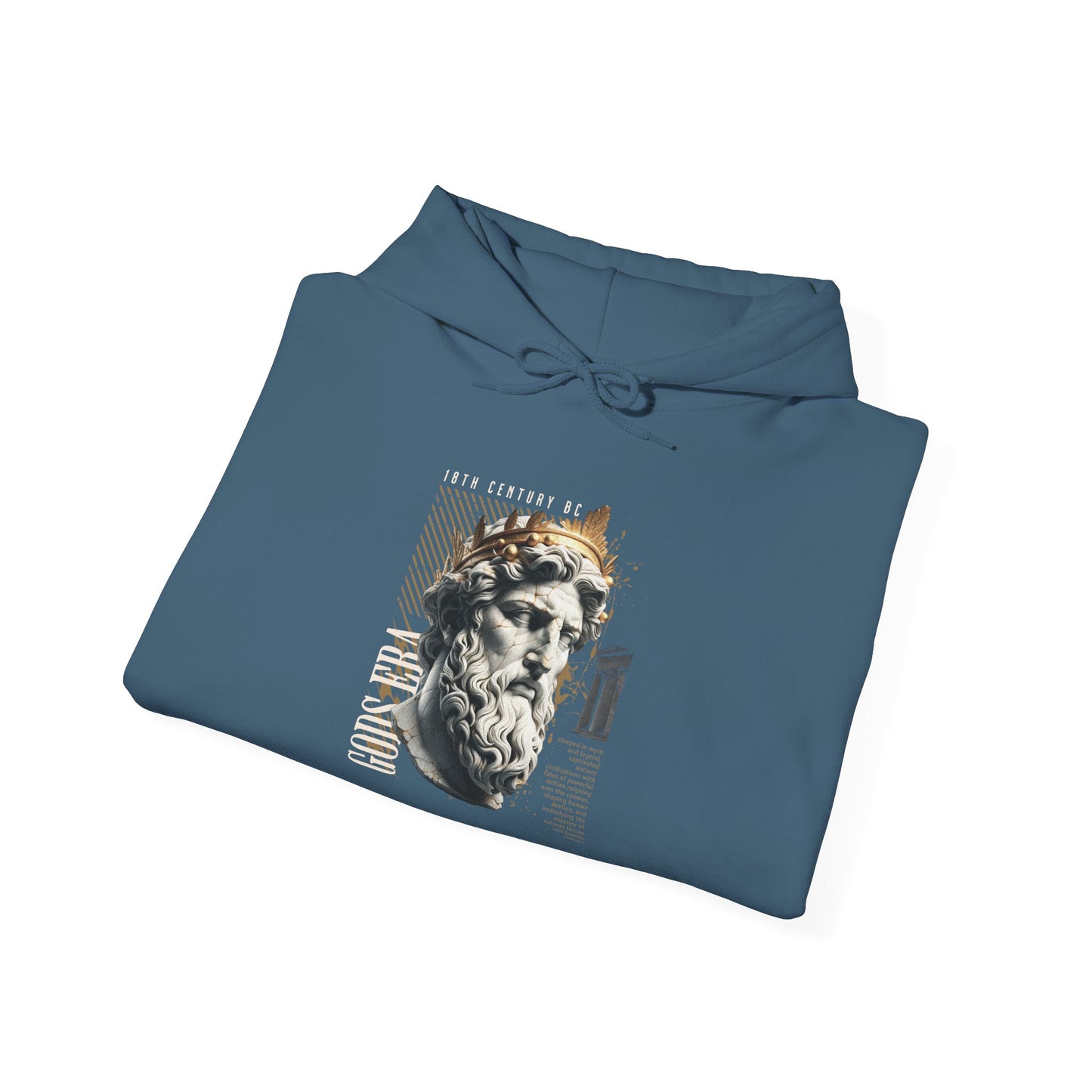 Artistic Hooded Sweatshirt with Classic Design, Casual Apparel, Gift for Art Lovers, Unisex Fashion, Cozy Streetwear, Layering Essential