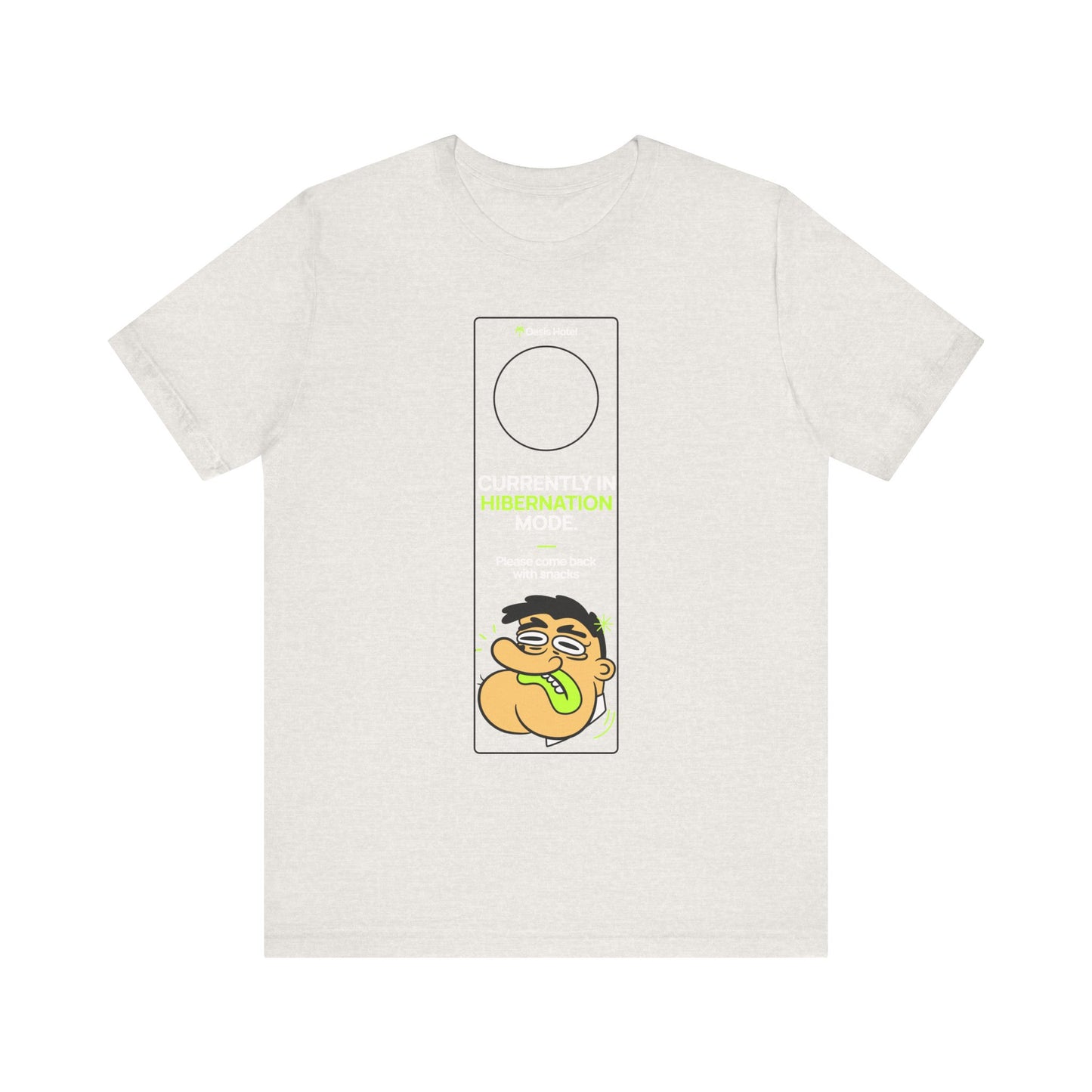Funny Cartoon Tee - Unisex Jersey Short Sleeve Shirt, Graphic Tee, Gift for Friends, Casual Wear, Quirky Humor Shirt
