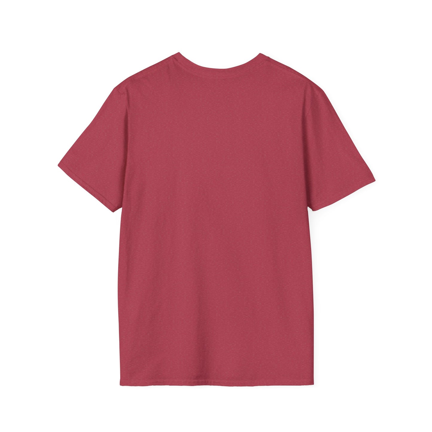 Fearless Koi Unisex Softstyle T-Shirt - Inspirational Gift, Casual Wear, Everyday Comfort, Success Apparel, Relaxed Fit