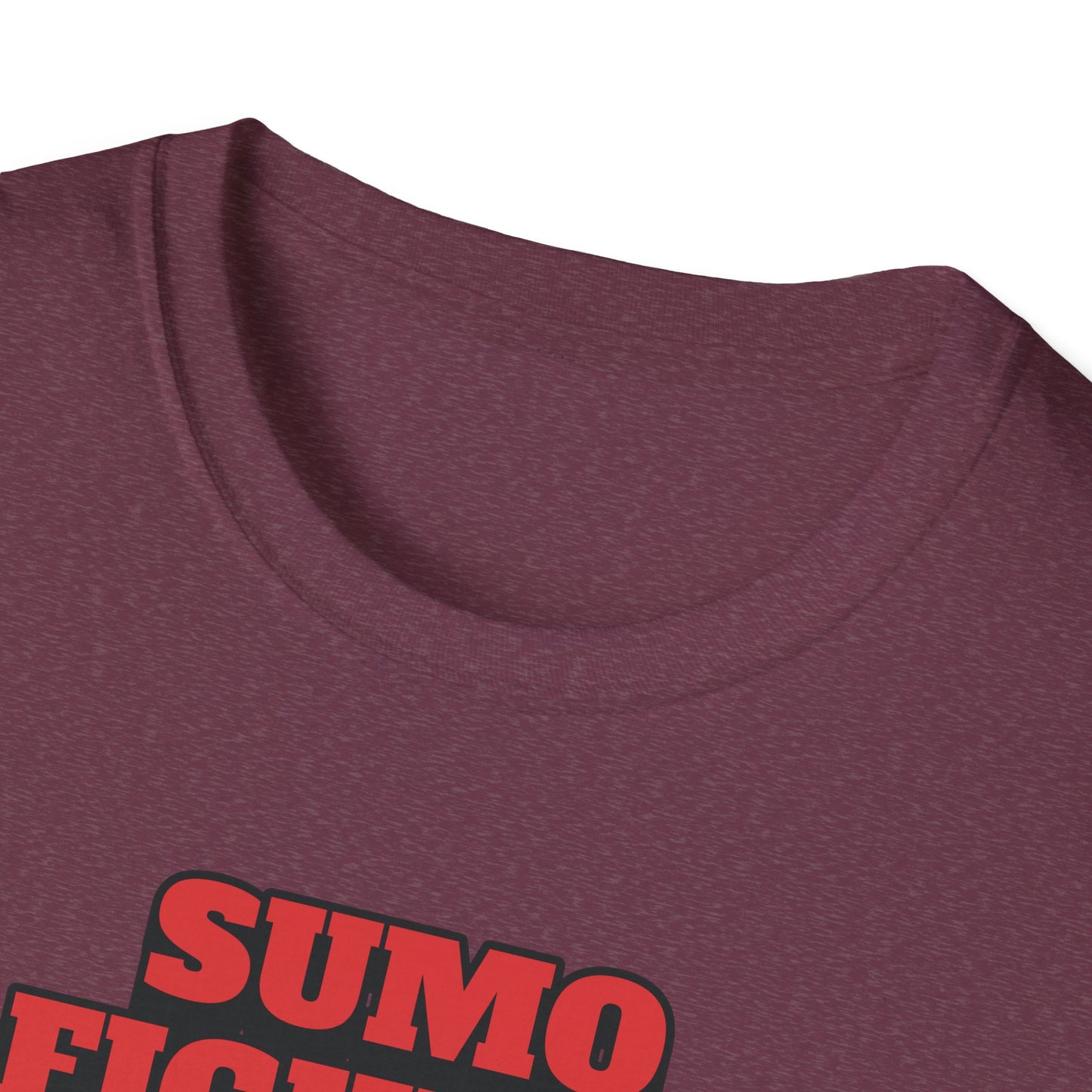 Sumo Fighter Graphic Tee | Fun Unisex T-Shirt for Sports Fans, Unique Gift, Casual Style, Anime Lovers, Vintage Aesthetic