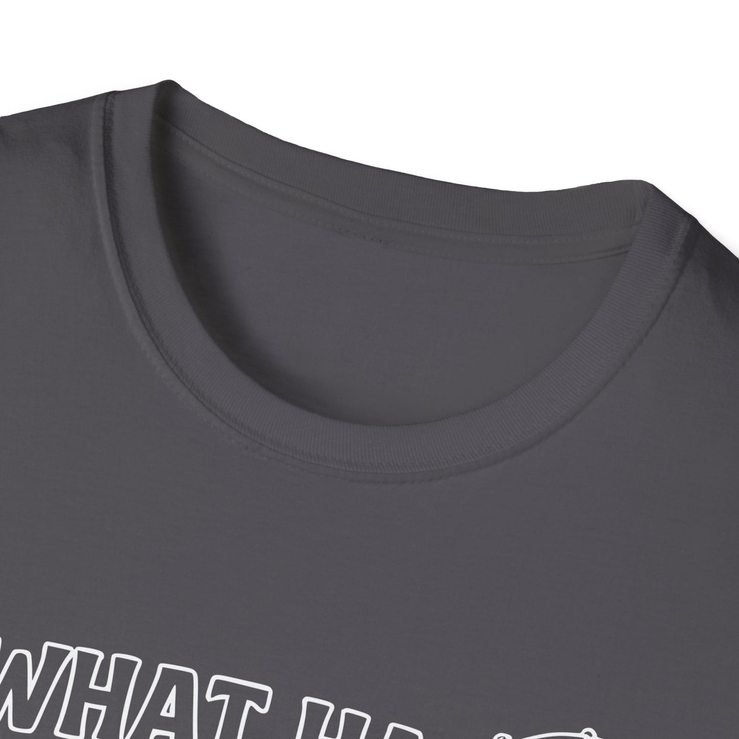 Unisex Softstyle Graphic Tee - Fun and Casual Wear for Everyday Comfort, Perfect for Gifts, Parties, and Celebrations