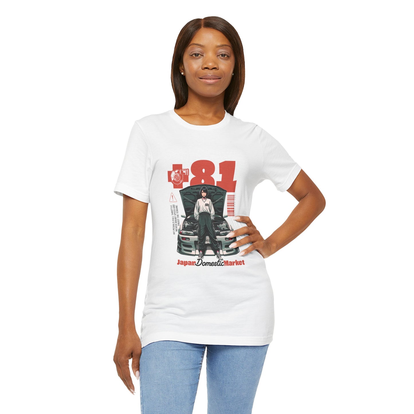 Car Enthusiast Tee - Japan Domestic Market T-Shirt