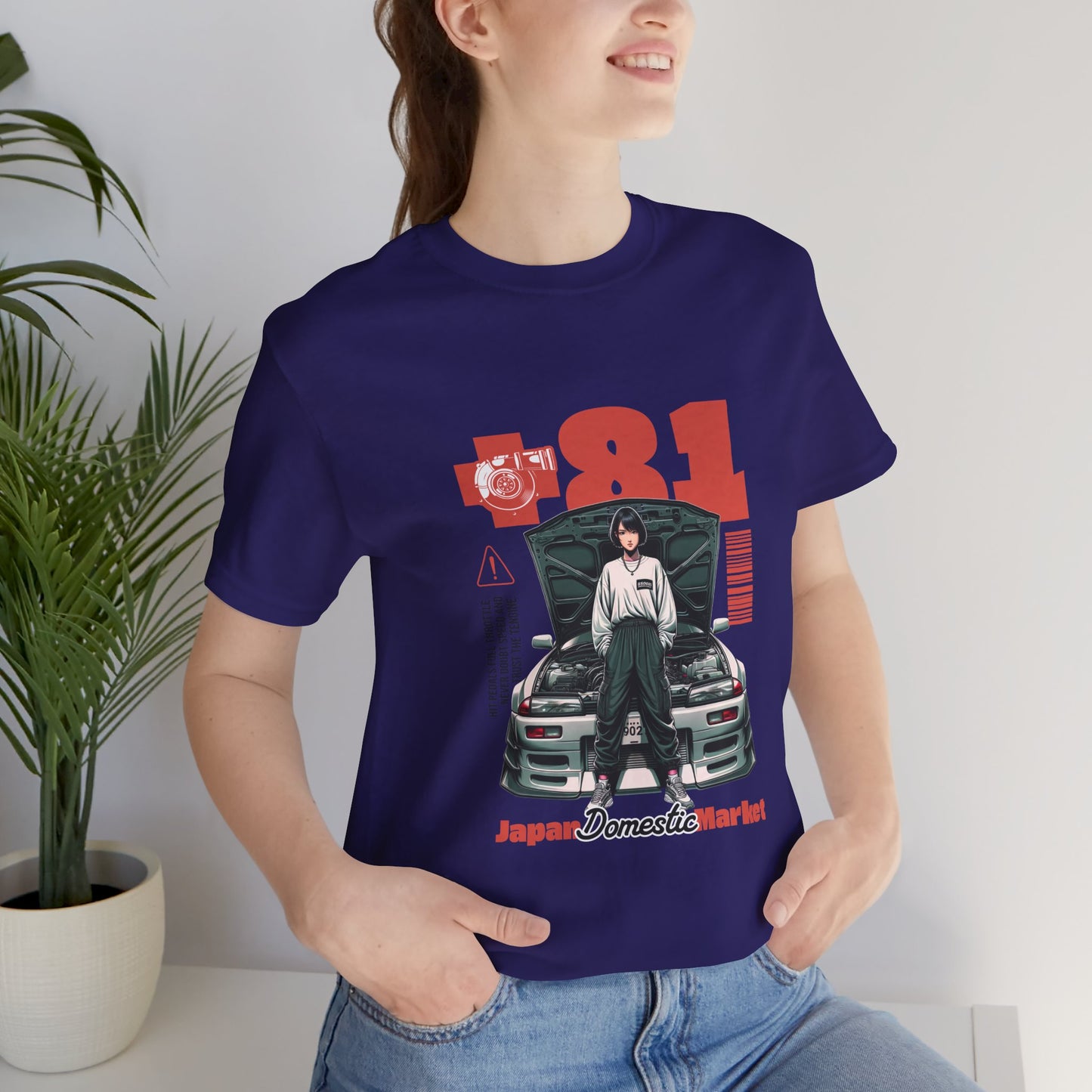 Car Enthusiast Tee - Japan Domestic Market T-Shirt