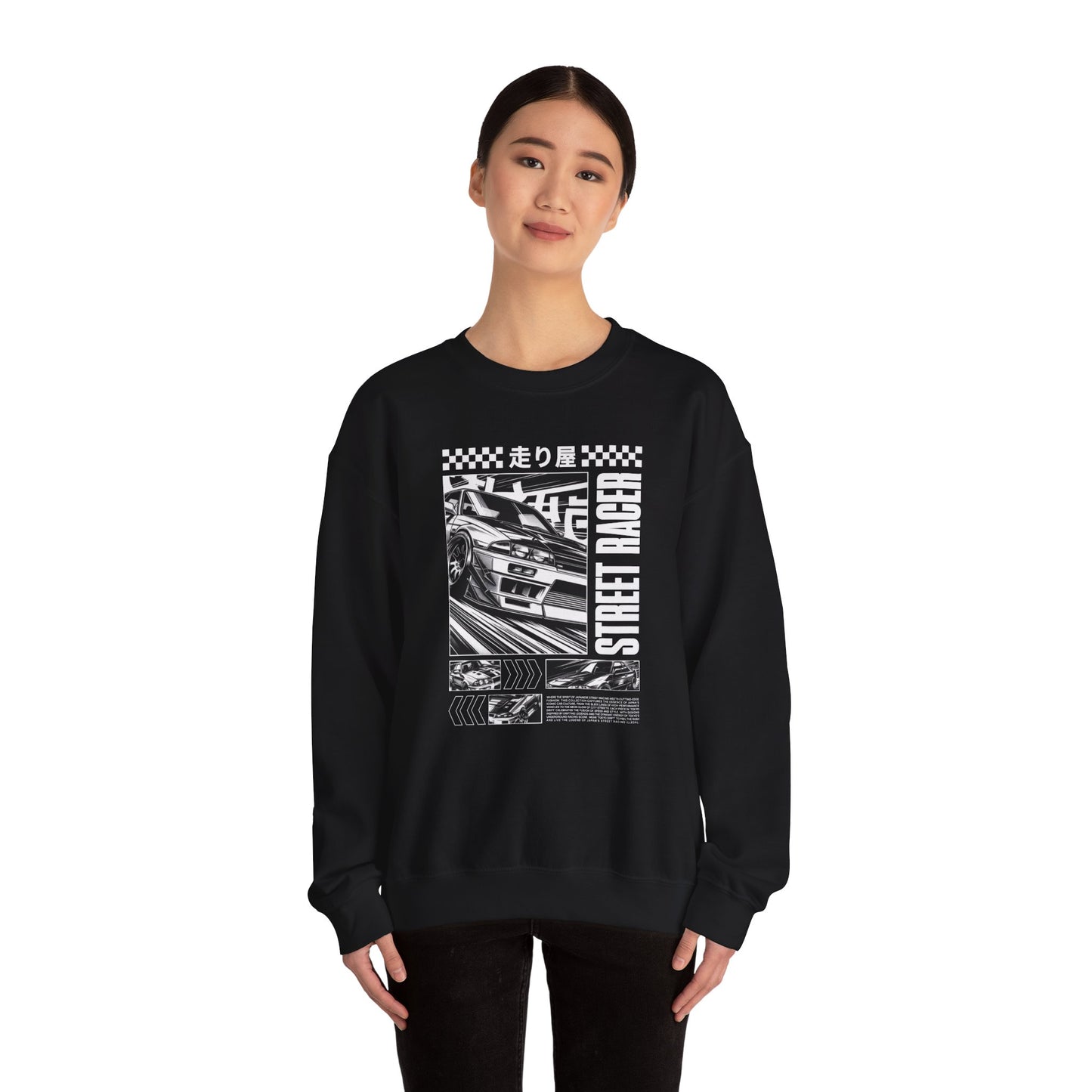 Vintage Racing Graphic Sweatshirt, Cool Car Sweatshirt, Automotive Gift, Unisex Crewneck, Casual Wear, Perfect for Car Lovers