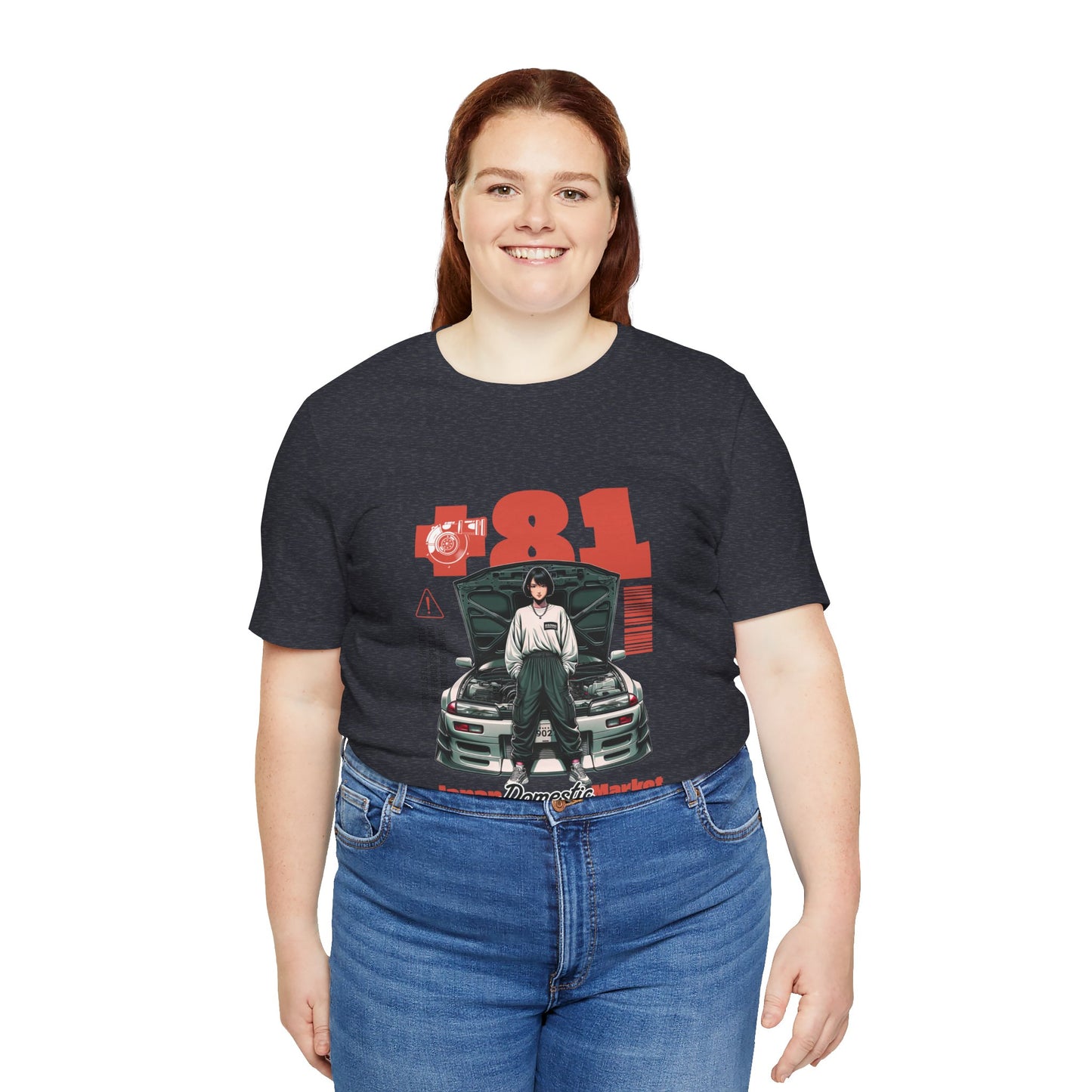 Car Enthusiast Tee - Japan Domestic Market T-Shirt