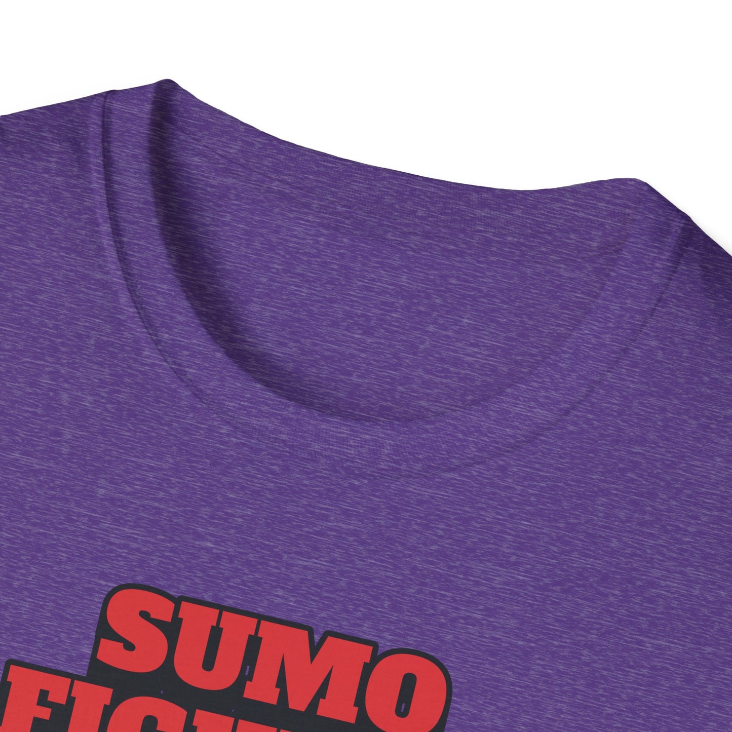 Sumo Fighter Graphic Tee | Fun Unisex T-Shirt for Sports Fans, Unique Gift, Casual Style, Anime Lovers, Vintage Aesthetic