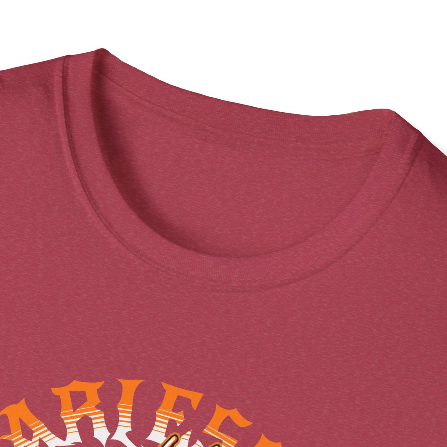 Fearless Koi Unisex Softstyle T-Shirt - Inspirational Gift, Casual Wear, Everyday Comfort, Success Apparel, Relaxed Fit