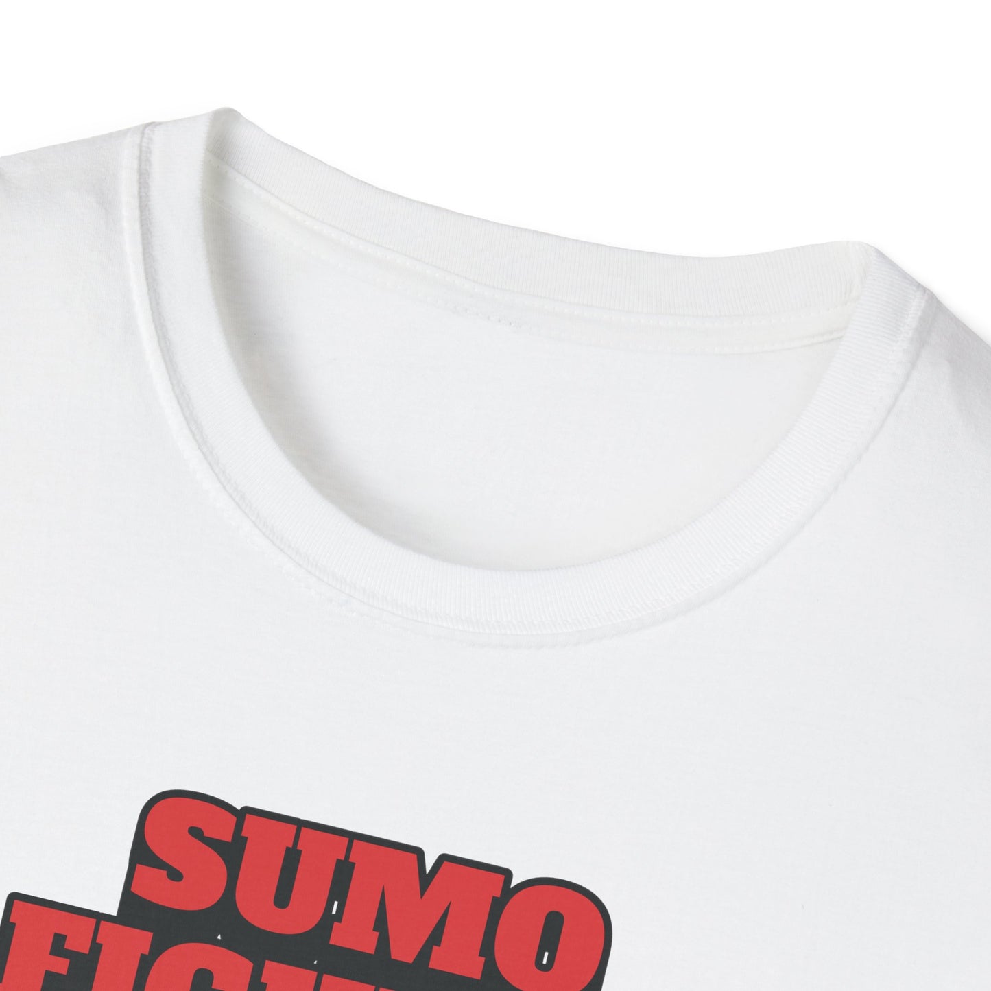 Sumo Fighter Graphic Tee | Fun Unisex T-Shirt for Sports Fans, Unique Gift, Casual Style, Anime Lovers, Vintage Aesthetic