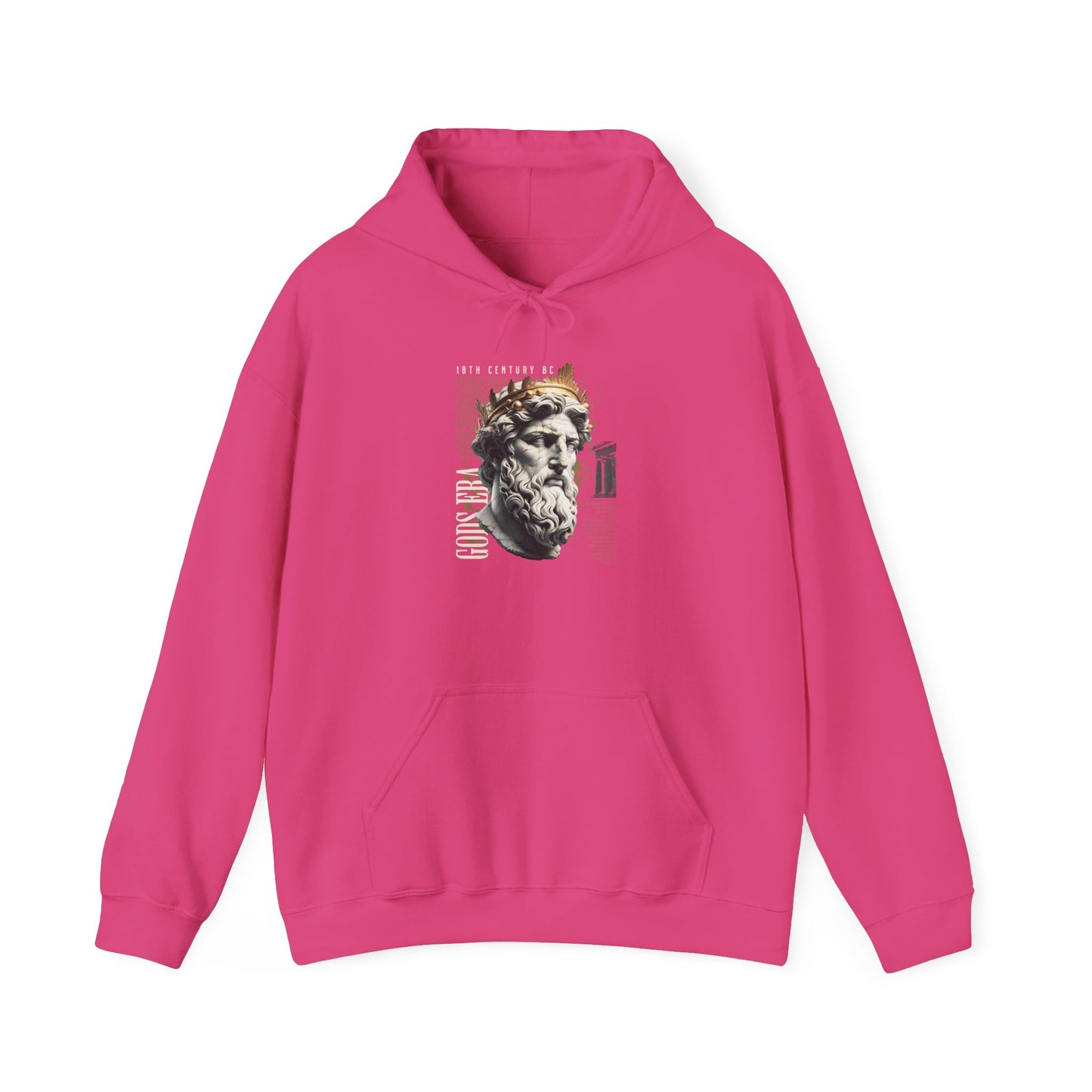 Artistic Hooded Sweatshirt with Classic Design, Casual Apparel, Gift for Art Lovers, Unisex Fashion, Cozy Streetwear, Layering Essential