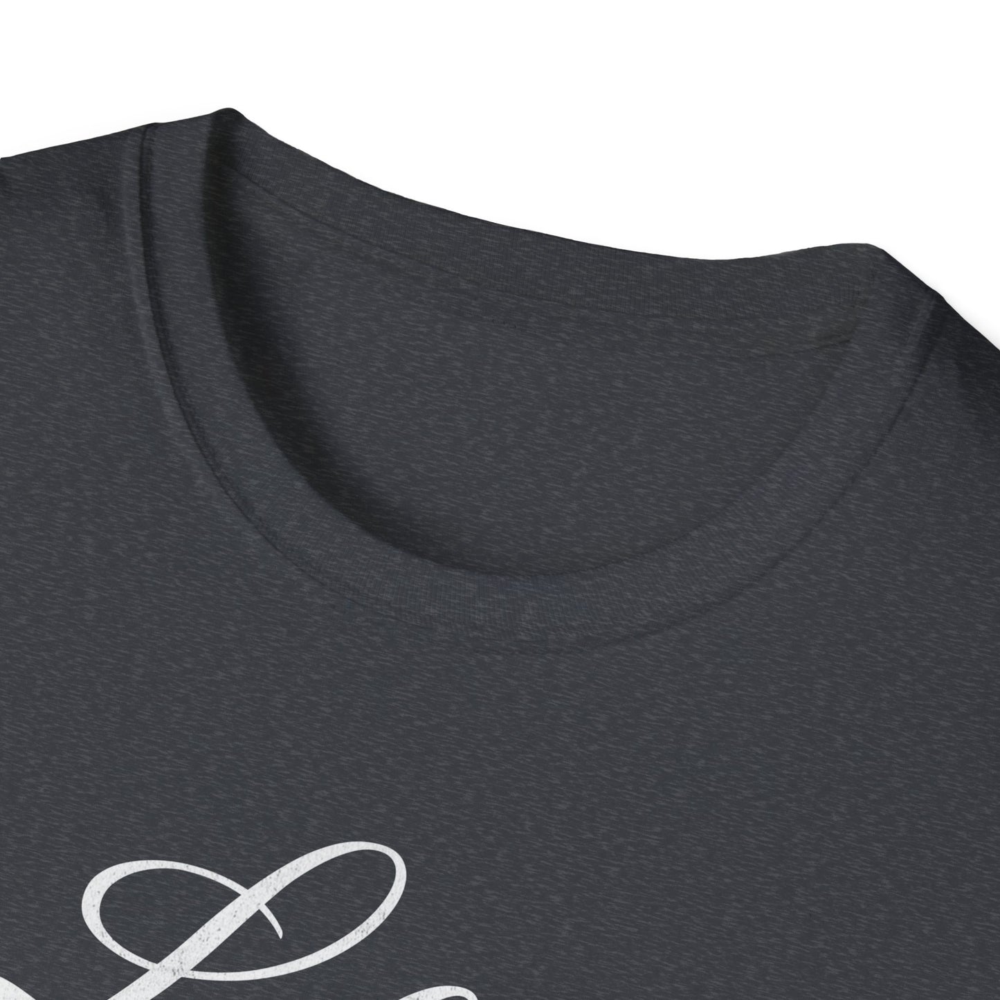 Motivational Quote Unisex Softstyle T-Shirt - Inspirational Gift, Casual Wear, Everyday Comfort, Success Apparel, Relaxed Fit