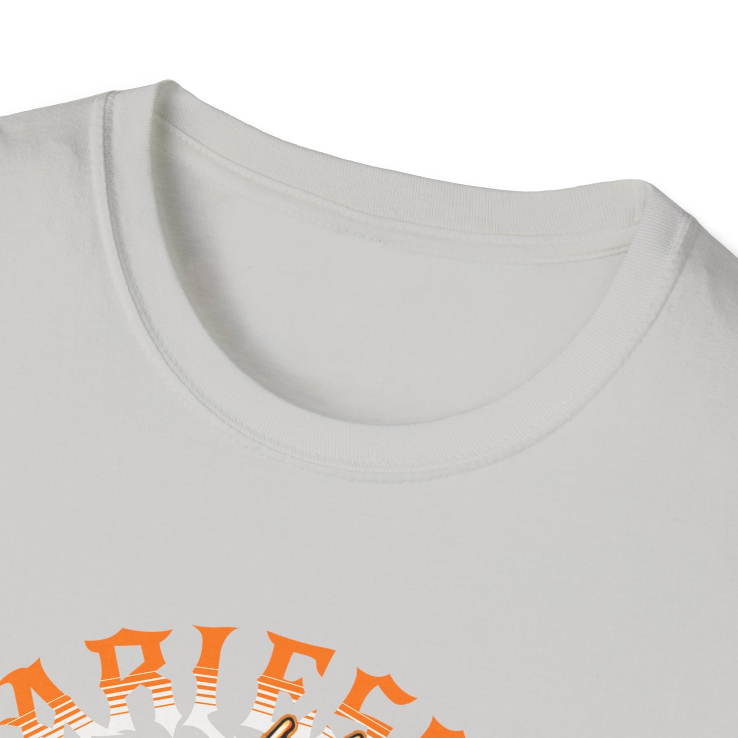 Fearless Koi Unisex Softstyle T-Shirt - Inspirational Gift, Casual Wear, Everyday Comfort, Success Apparel, Relaxed Fit