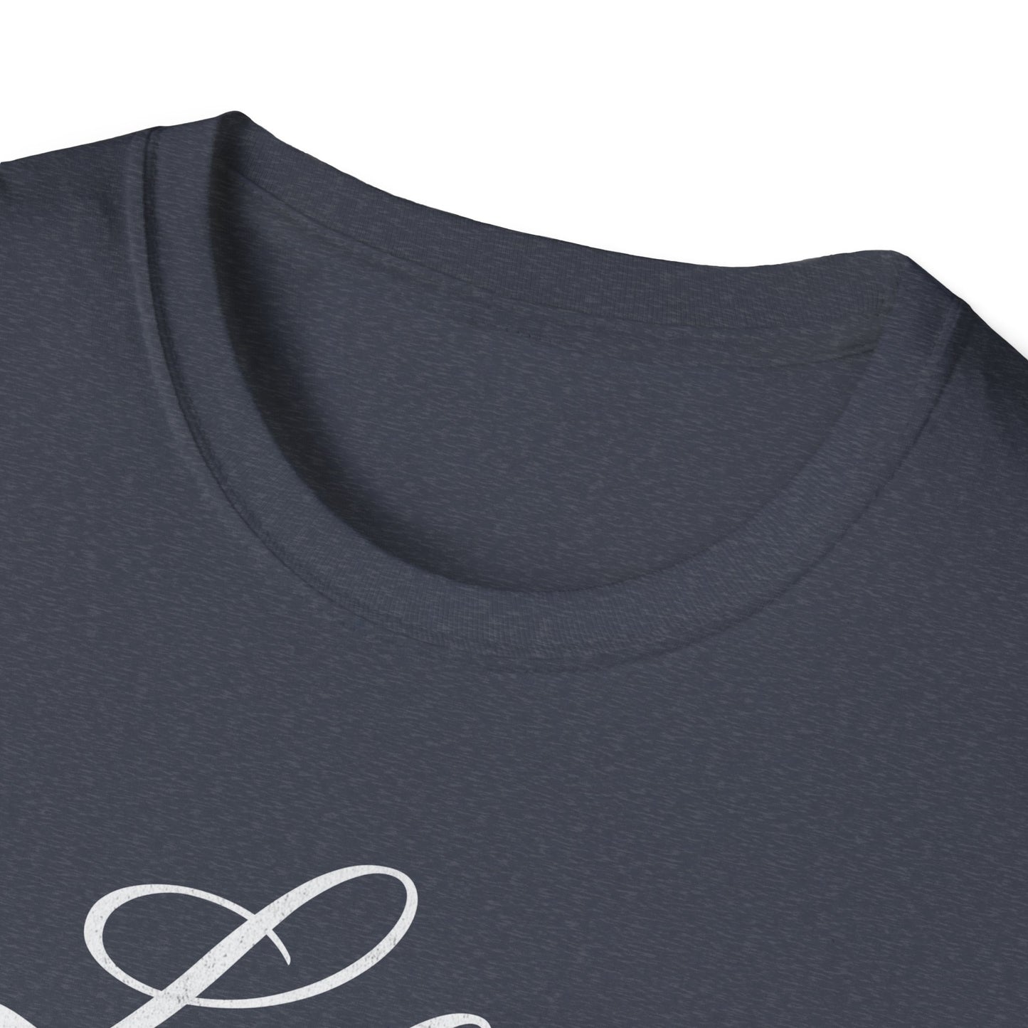 Motivational Quote Unisex Softstyle T-Shirt - Inspirational Gift, Casual Wear, Everyday Comfort, Success Apparel, Relaxed Fit