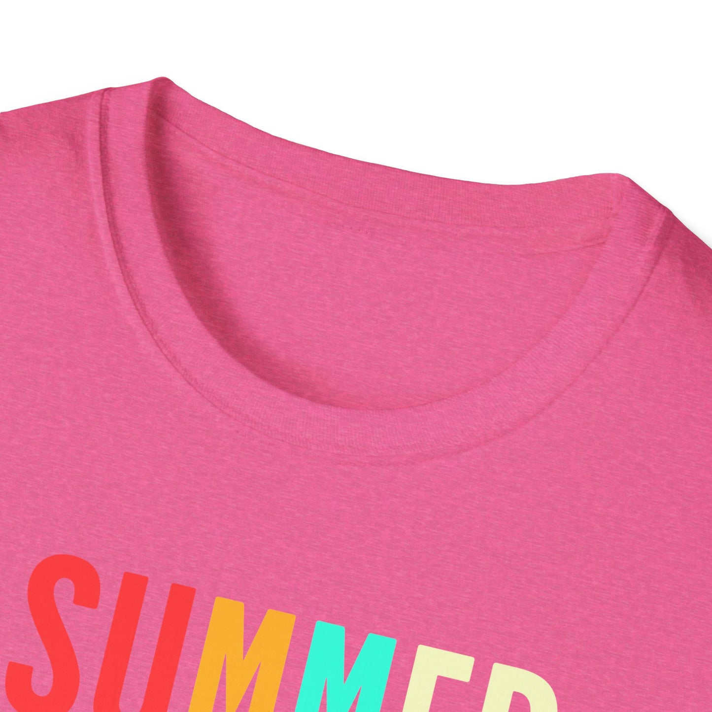 Summer Vibes Unisex T-Shirt, Beach Party Shirt, Casual Wear, Gift for Friends, Vacation Outfit, Coaster Inspired Design