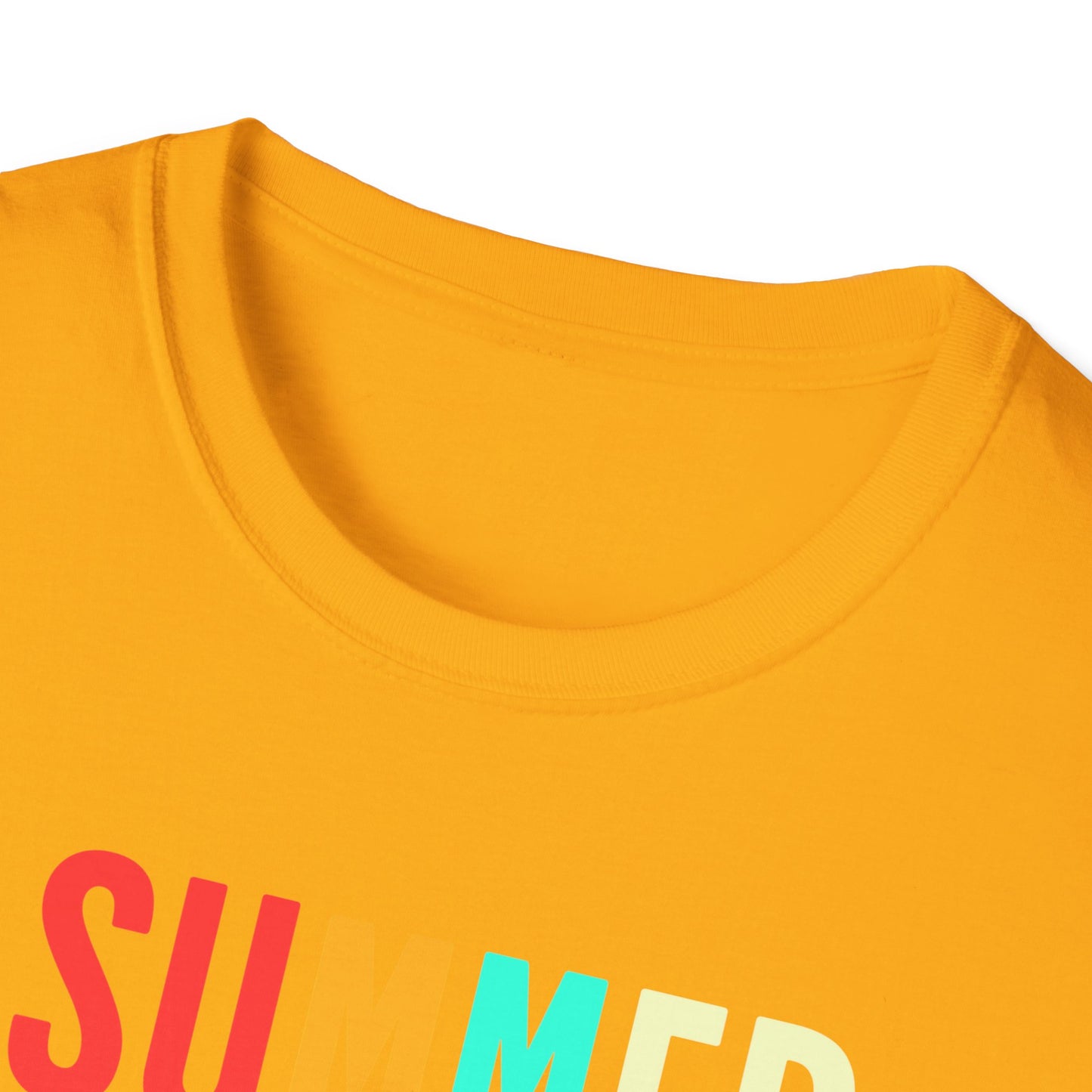 Summer Vibes Unisex T-Shirt, Beach Party Shirt, Casual Wear, Gift for Friends, Vacation Outfit, Coaster Inspired Design