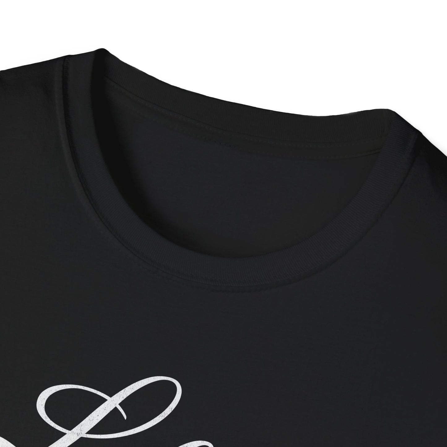 Motivational Quote Unisex Softstyle T-Shirt - Inspirational Gift, Casual Wear, Everyday Comfort, Success Apparel, Relaxed Fit