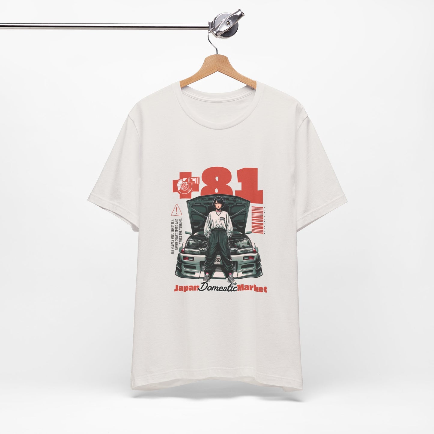 Car Enthusiast Tee - Japan Domestic Market T-Shirt