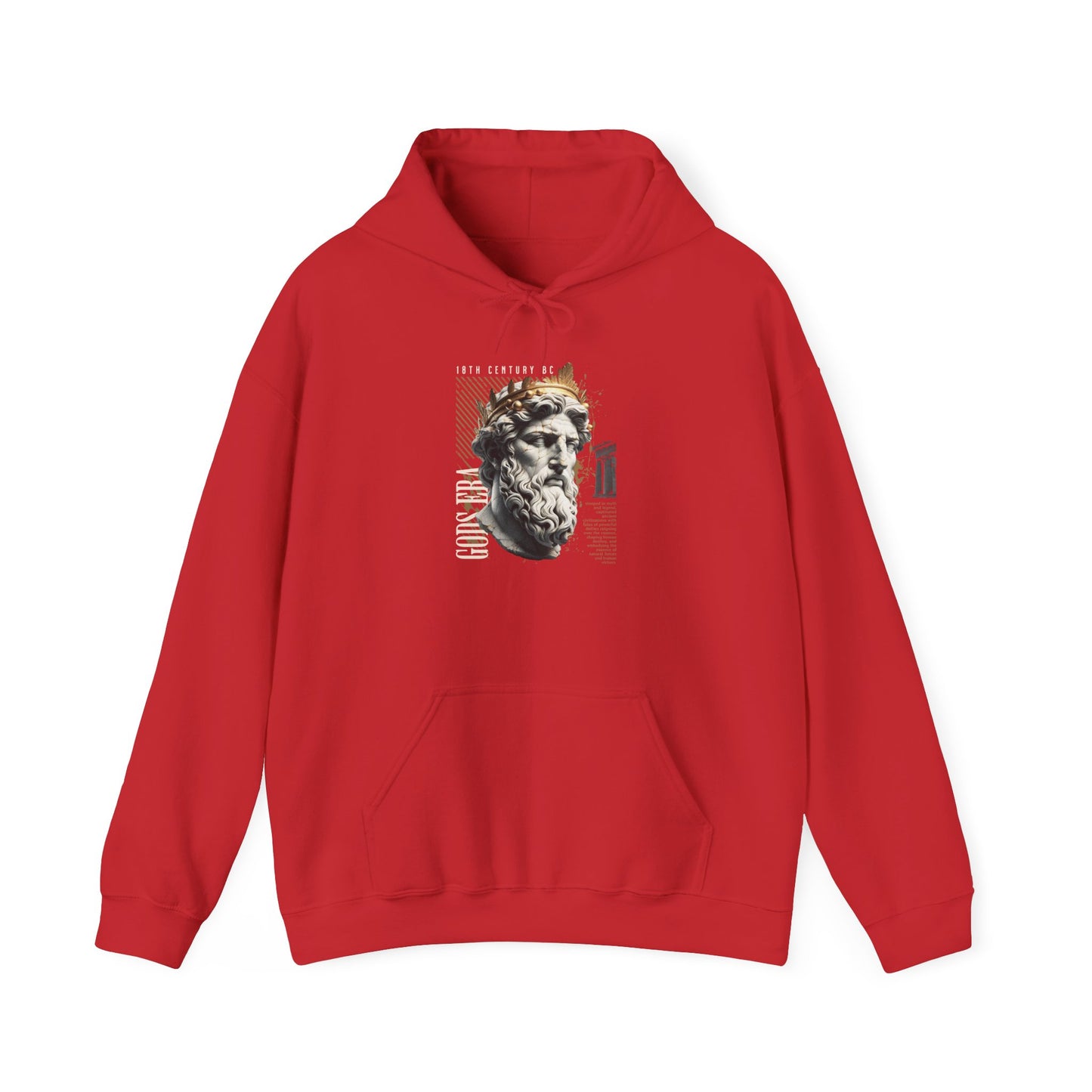 Artistic Hooded Sweatshirt with Classic Design, Casual Apparel, Gift for Art Lovers, Unisex Fashion, Cozy Streetwear, Layering Essential
