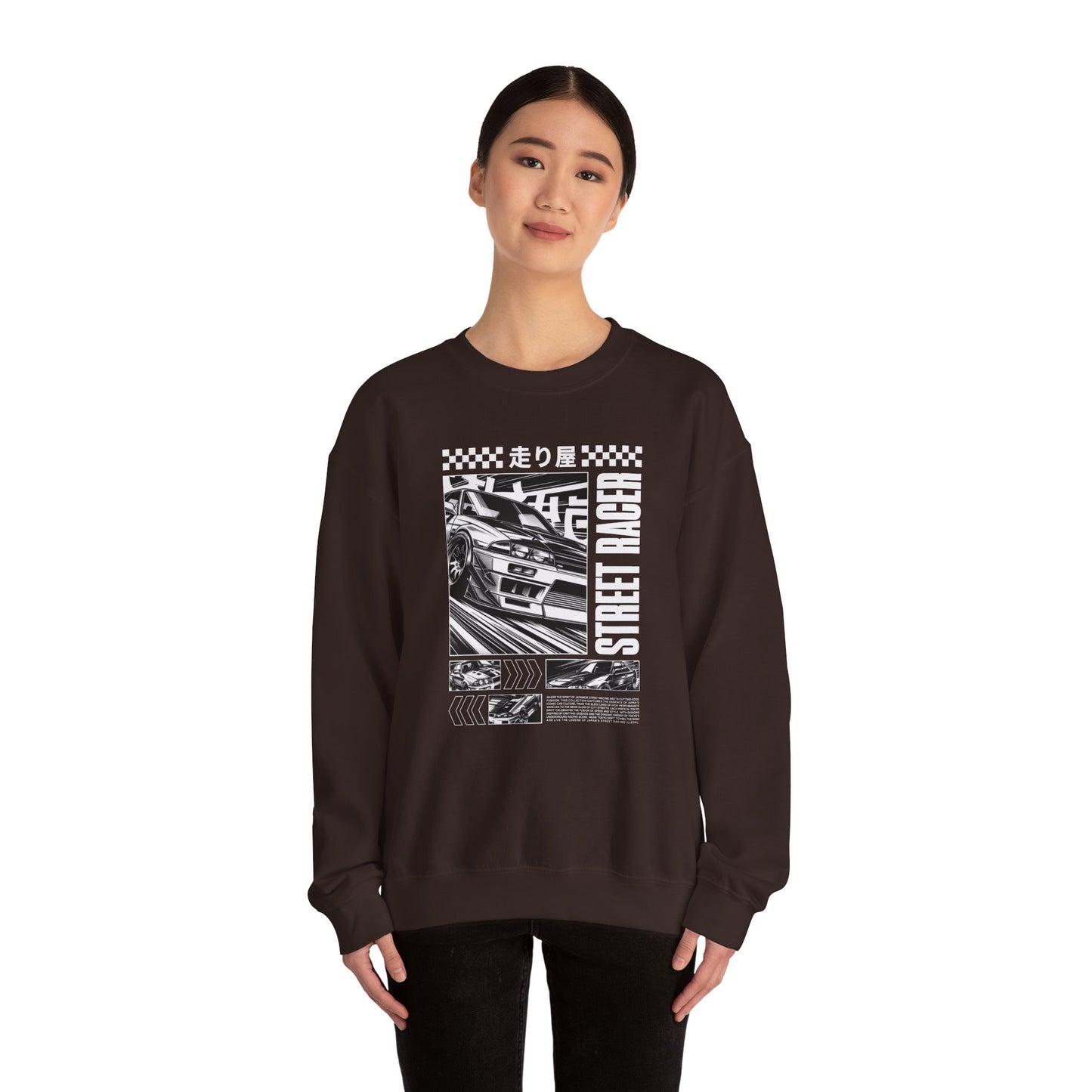 Vintage Racing Graphic Sweatshirt, Cool Car Sweatshirt, Automotive Gift, Unisex Crewneck, Casual Wear, Perfect for Car Lovers