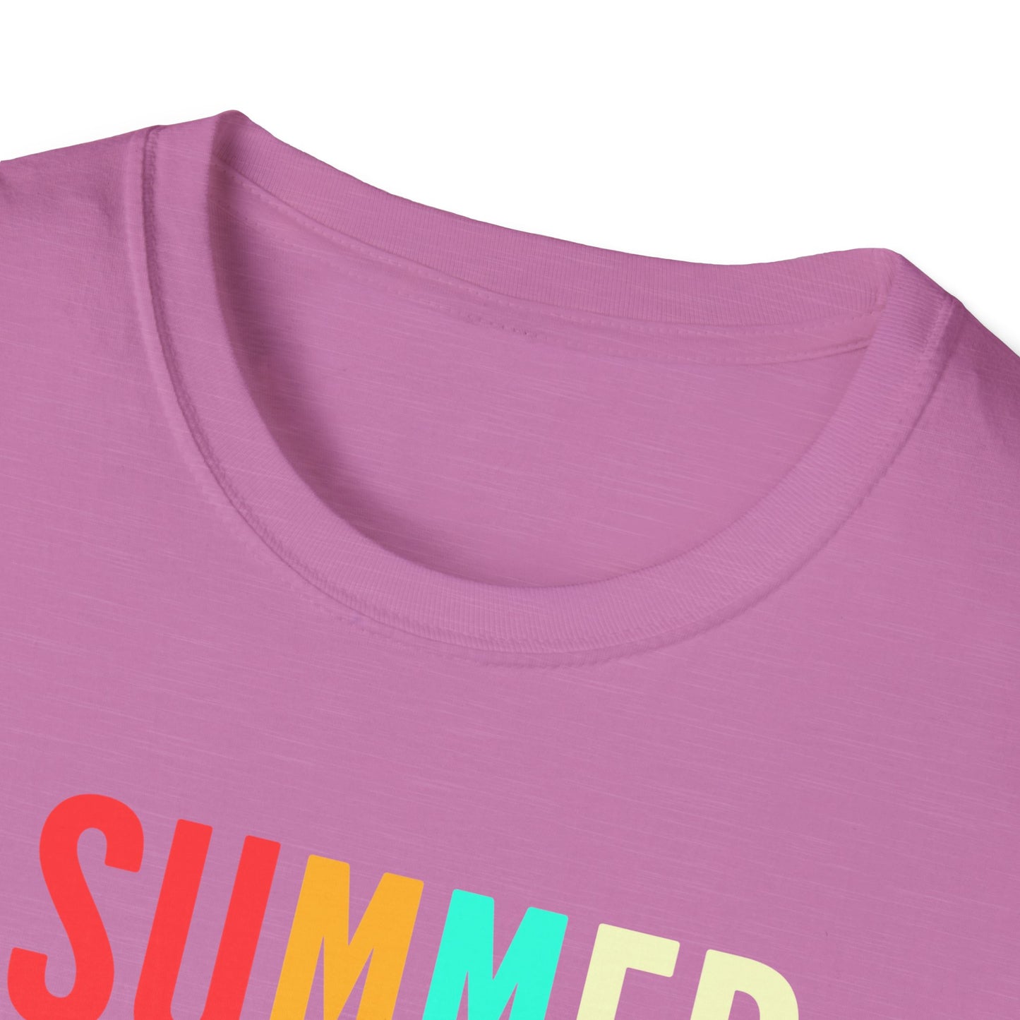 Summer Vibes Unisex T-Shirt, Beach Party Shirt, Casual Wear, Gift for Friends, Vacation Outfit, Coaster Inspired Design
