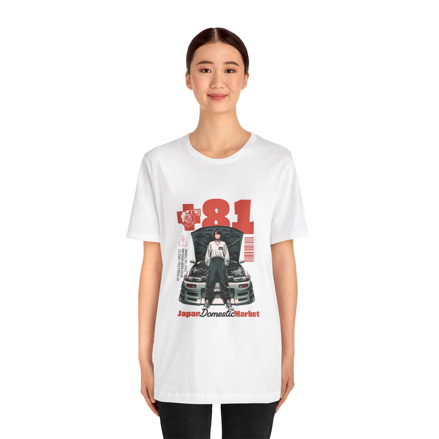 Car Enthusiast Tee - Japan Domestic Market T-Shirt