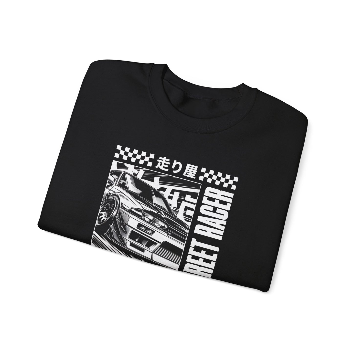 Vintage Racing Graphic Sweatshirt, Cool Car Sweatshirt, Automotive Gift, Unisex Crewneck, Casual Wear, Perfect for Car Lovers