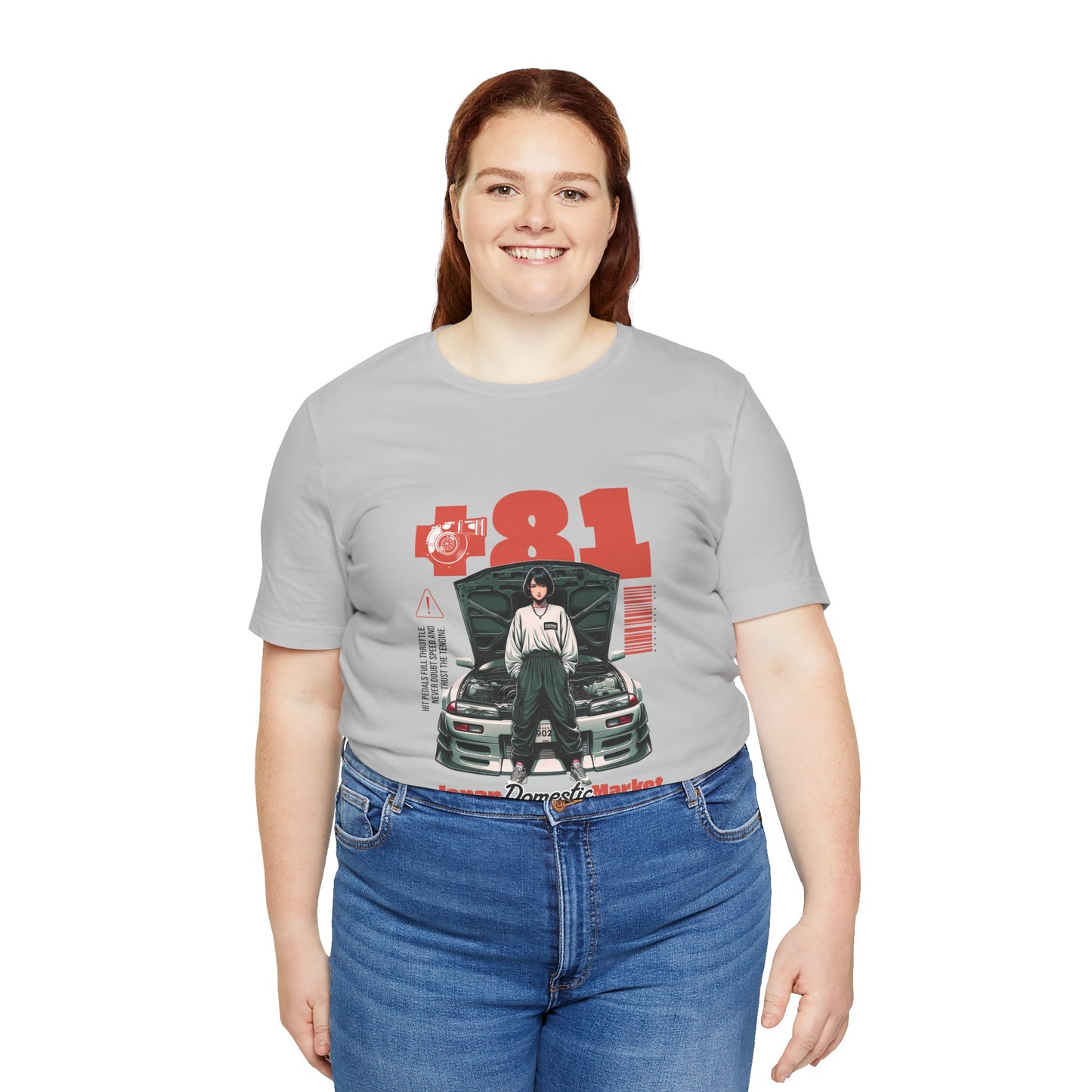 Car Enthusiast Tee - Japan Domestic Market T-Shirt