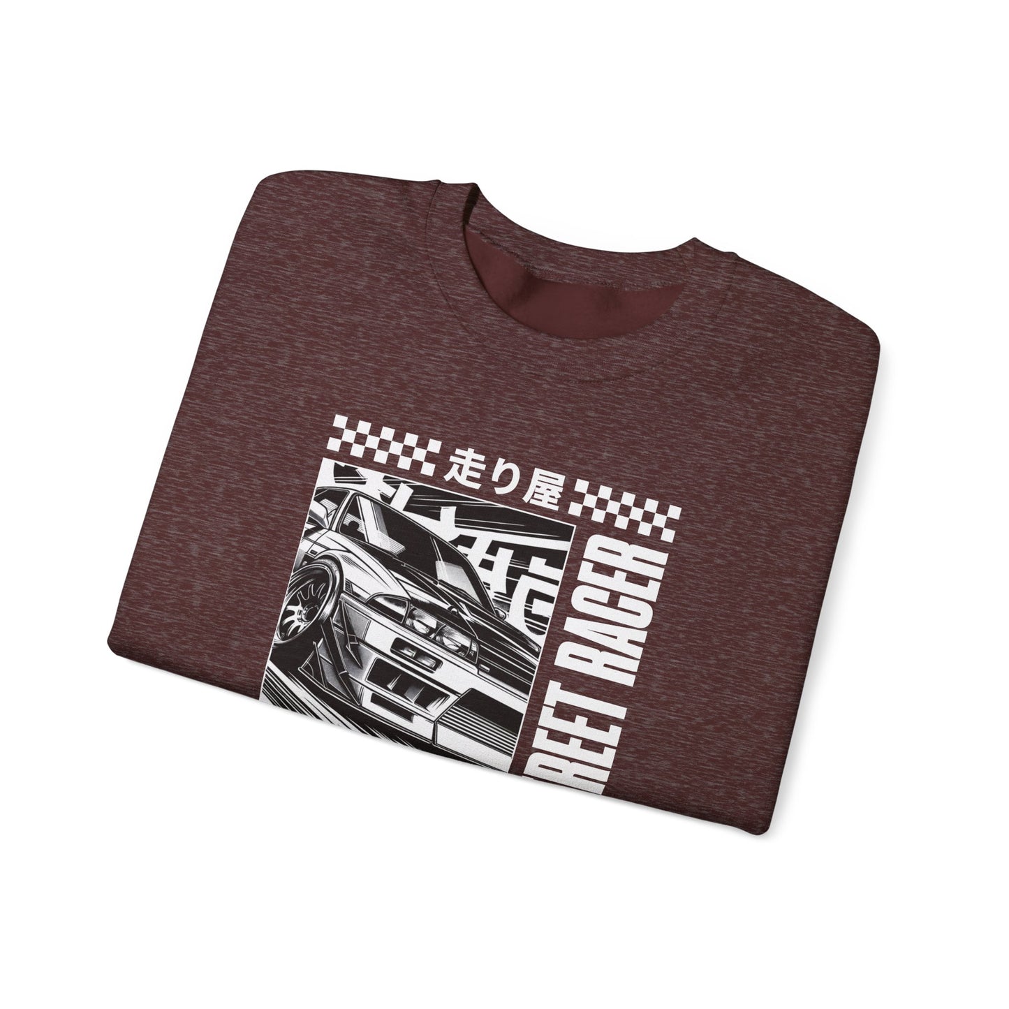 Vintage Racing Graphic Sweatshirt, Cool Car Sweatshirt, Automotive Gift, Unisex Crewneck, Casual Wear, Perfect for Car Lovers