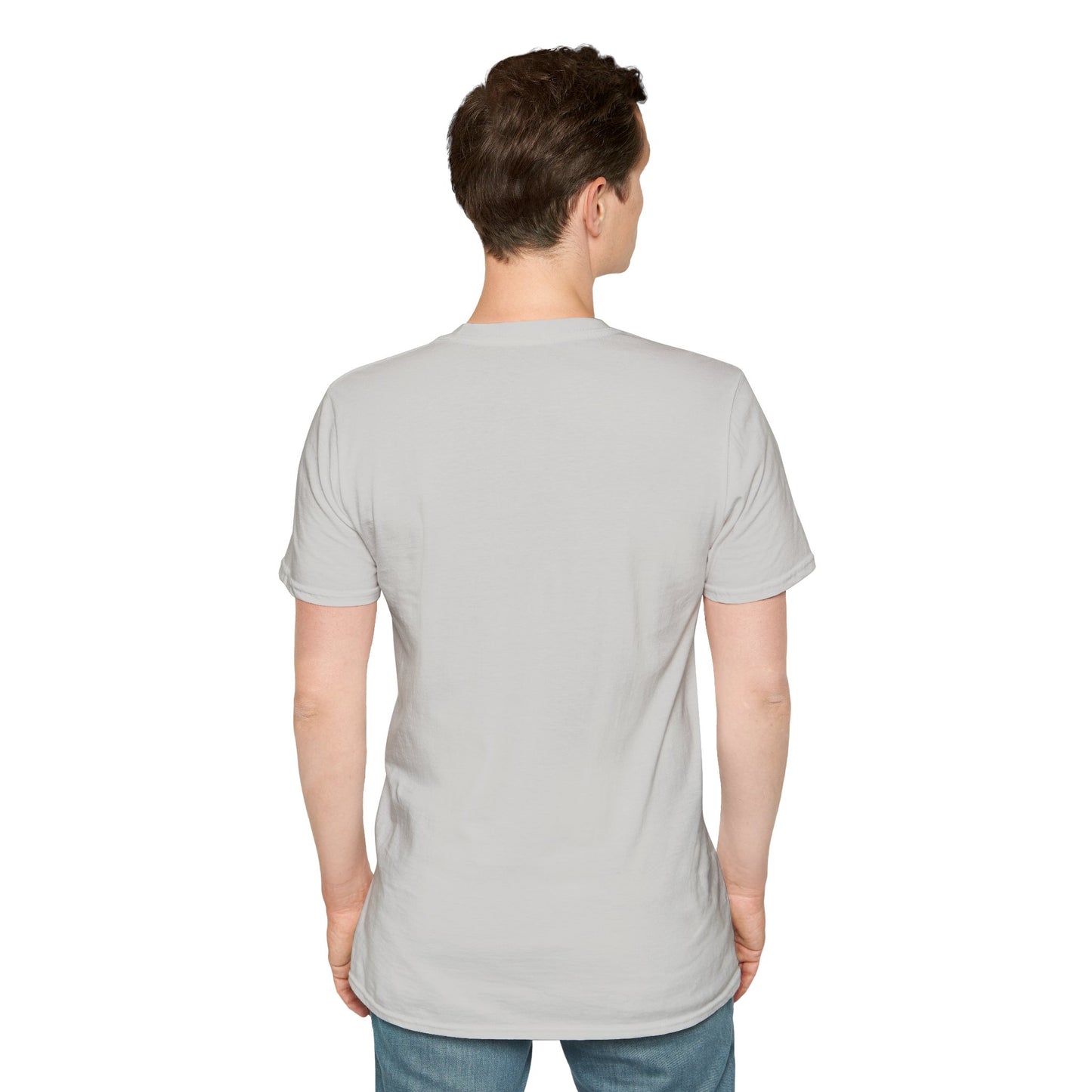 Motivational Quote Unisex Softstyle T-Shirt - Inspirational Gift, Casual Wear, Everyday Comfort, Success Apparel, Relaxed Fit