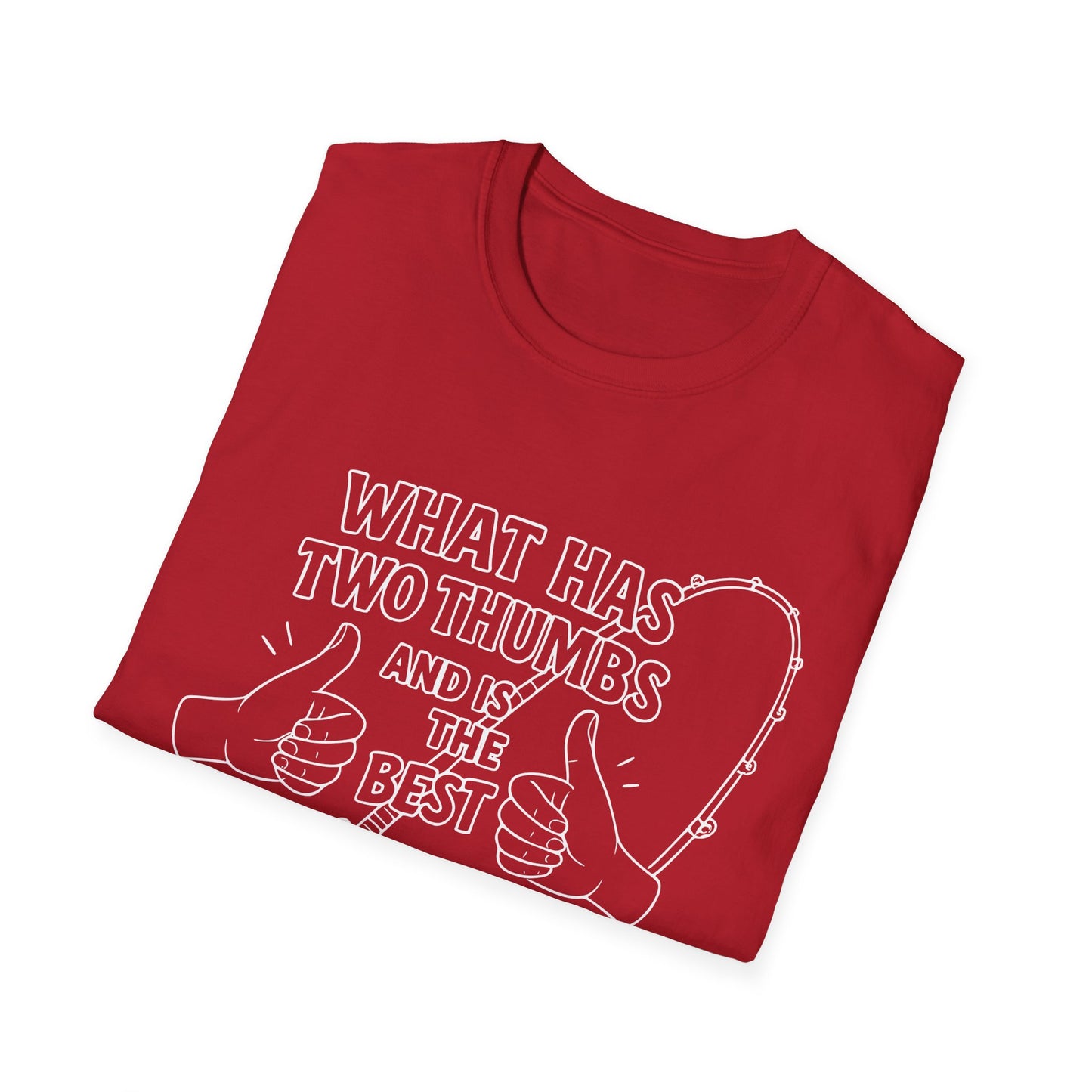 Unisex Softstyle Graphic Tee - Fun and Casual Wear for Everyday Comfort, Perfect for Gifts, Parties, and Celebrations