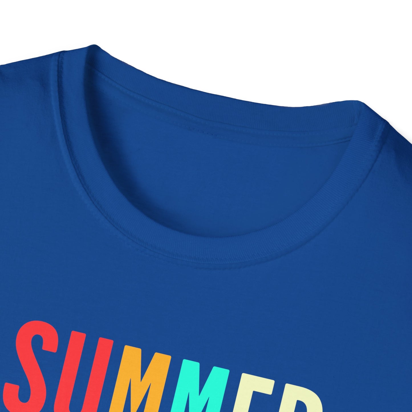 Summer Vibes Unisex T-Shirt, Beach Party Shirt, Casual Wear, Gift for Friends, Vacation Outfit, Coaster Inspired Design