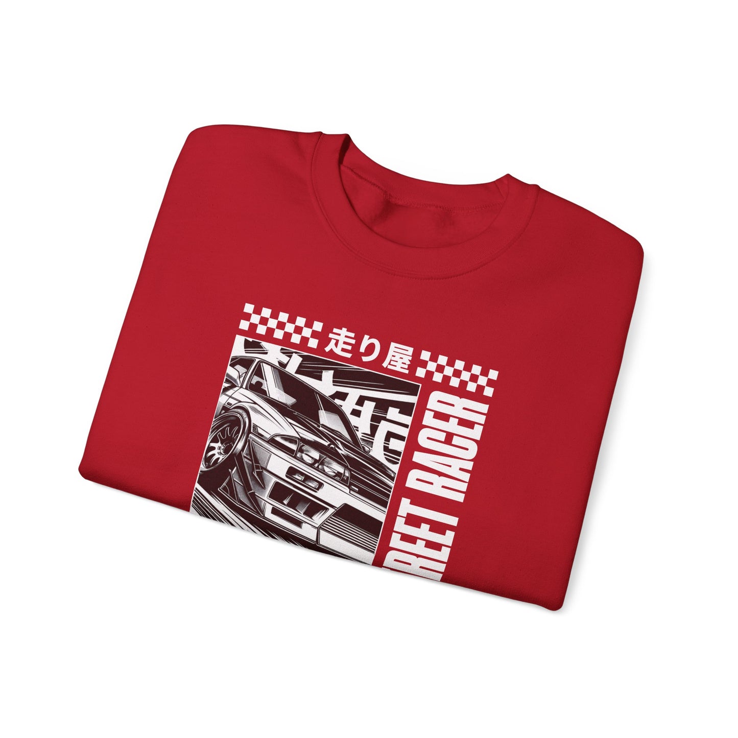 Vintage Racing Graphic Sweatshirt, Cool Car Sweatshirt, Automotive Gift, Unisex Crewneck, Casual Wear, Perfect for Car Lovers