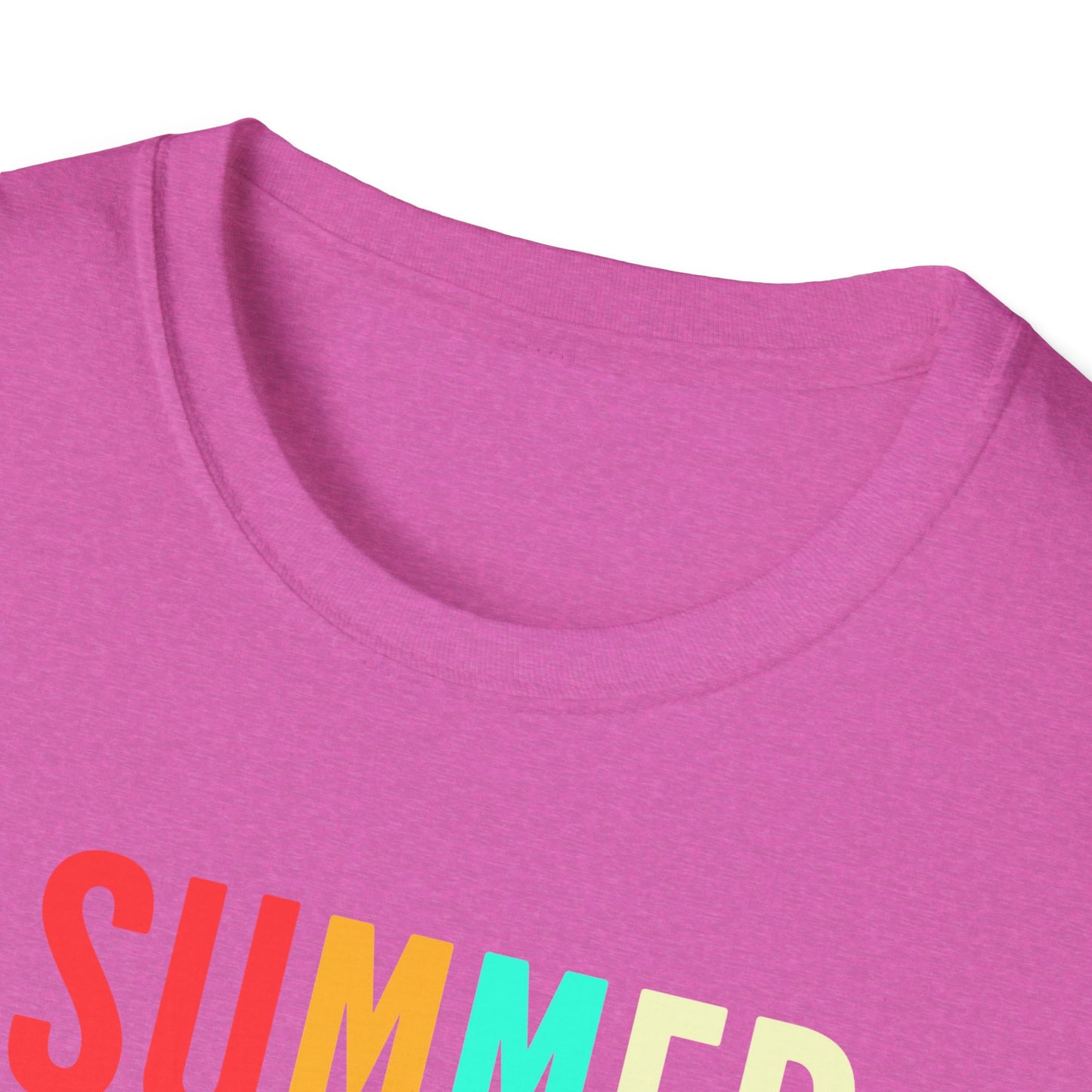 Summer Vibes Unisex T-Shirt, Beach Party Shirt, Casual Wear, Gift for Friends, Vacation Outfit, Coaster Inspired Design