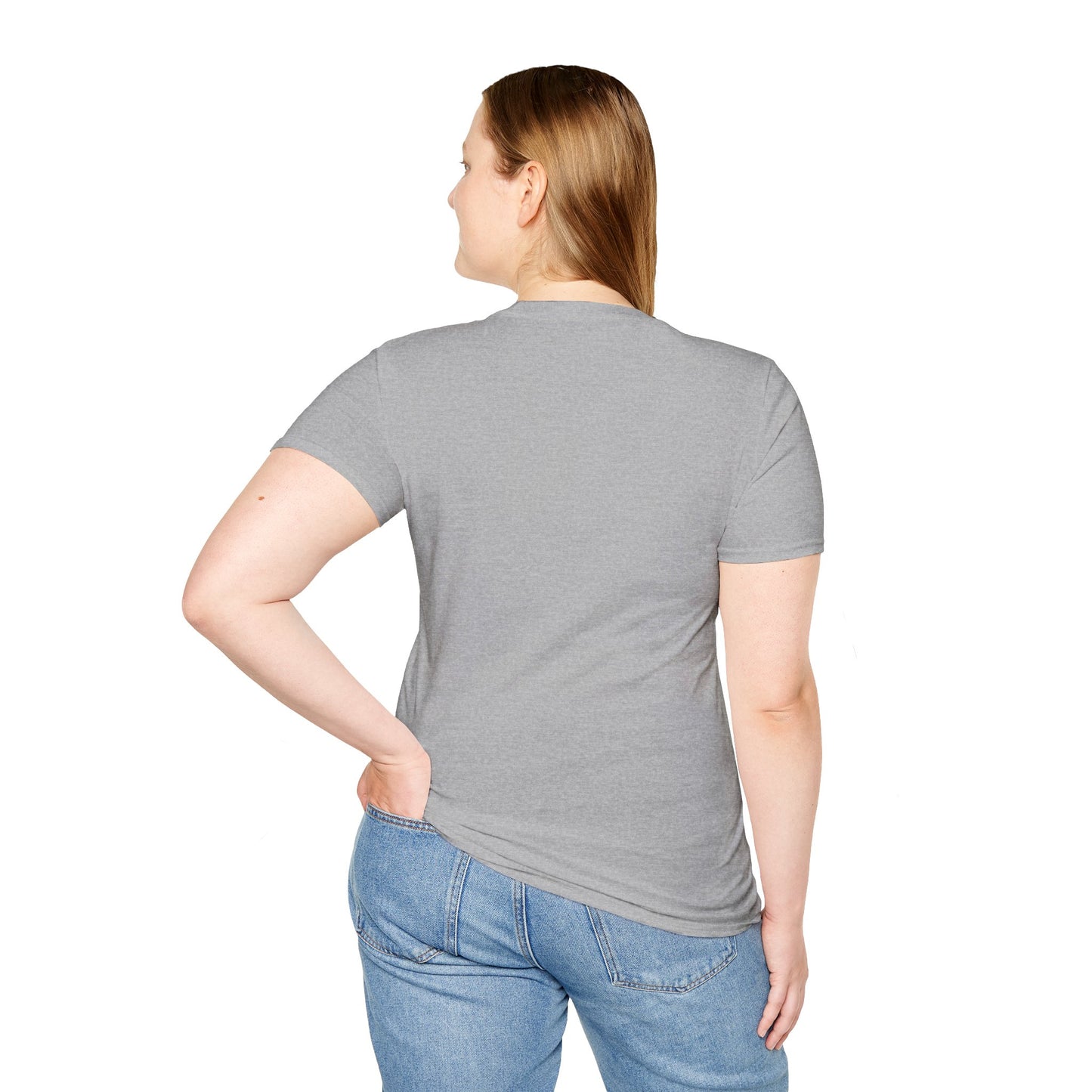 Motivational Quote Unisex Softstyle T-Shirt - Inspirational Gift, Casual Wear, Everyday Comfort, Success Apparel, Relaxed Fit