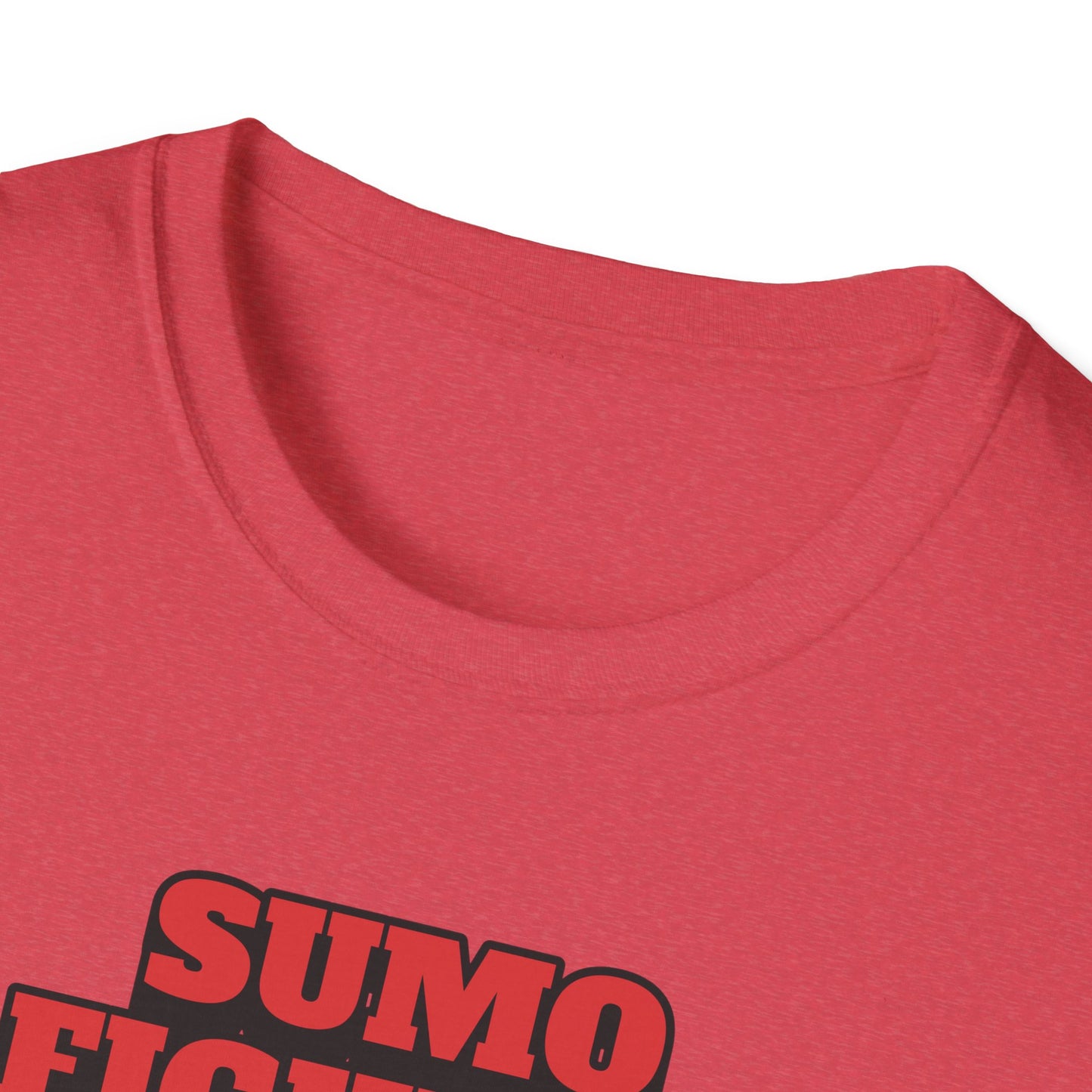 Sumo Fighter Graphic Tee | Fun Unisex T-Shirt for Sports Fans, Unique Gift, Casual Style, Anime Lovers, Vintage Aesthetic