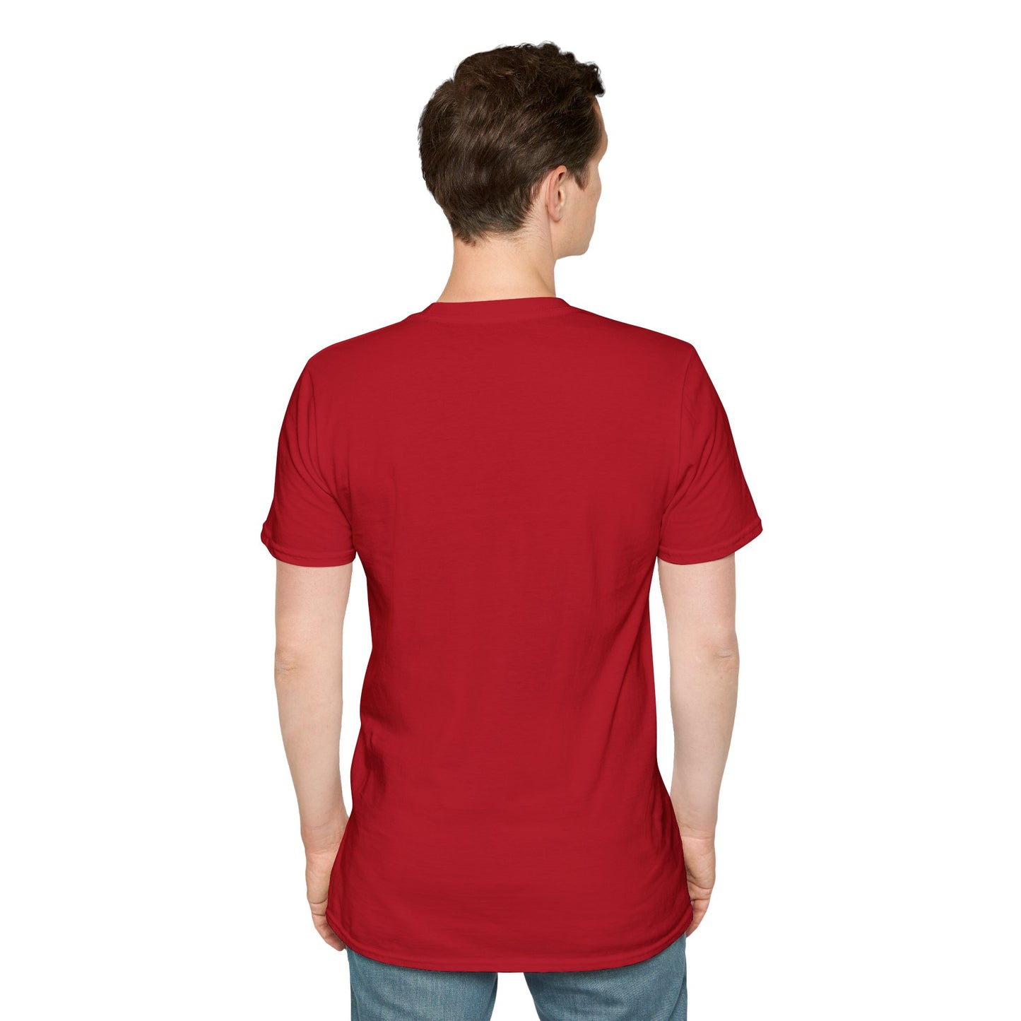 Motivational Quote Unisex Softstyle T-Shirt - Inspirational Gift, Casual Wear, Everyday Comfort, Success Apparel, Relaxed Fit