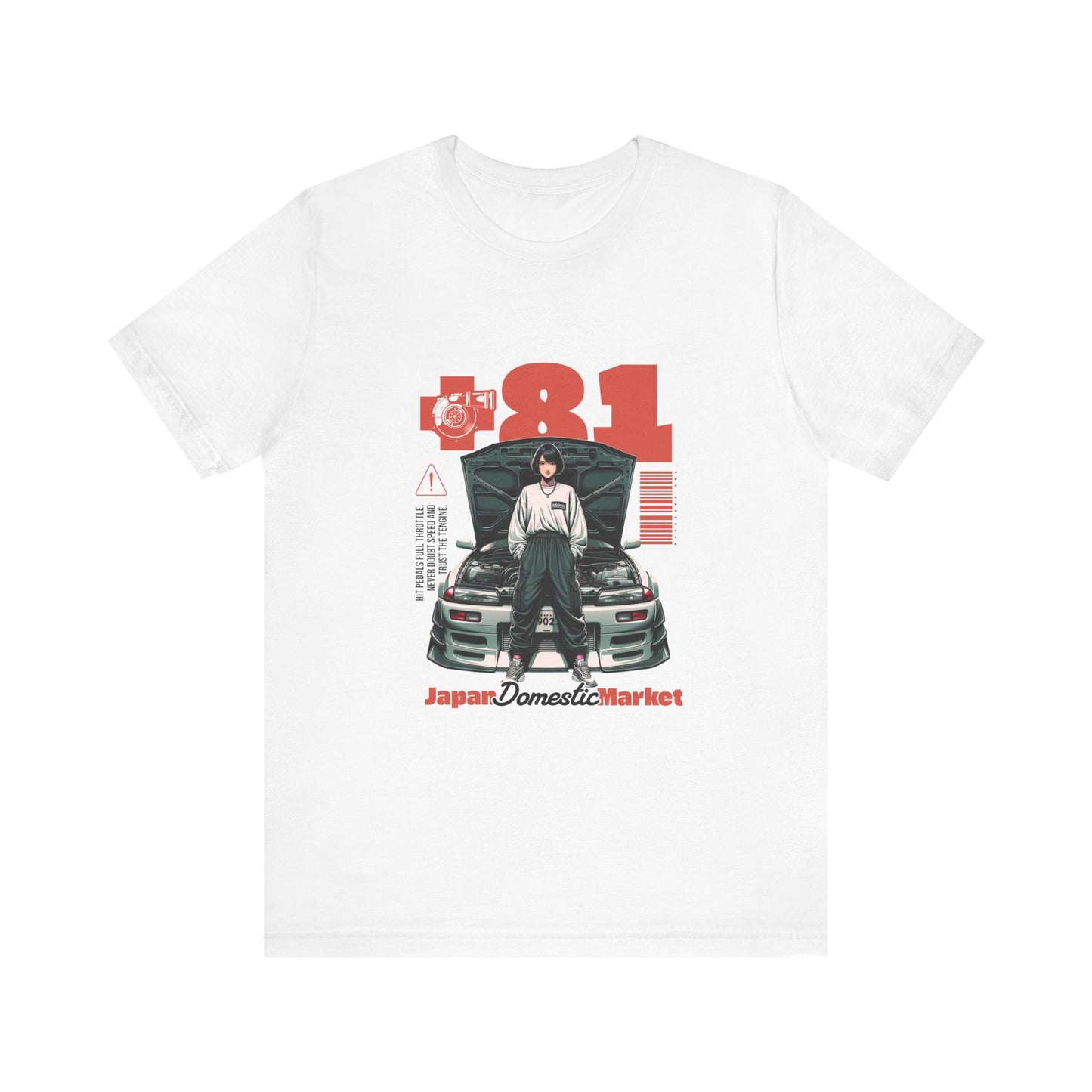 Car Enthusiast Tee - Japan Domestic Market T-Shirt