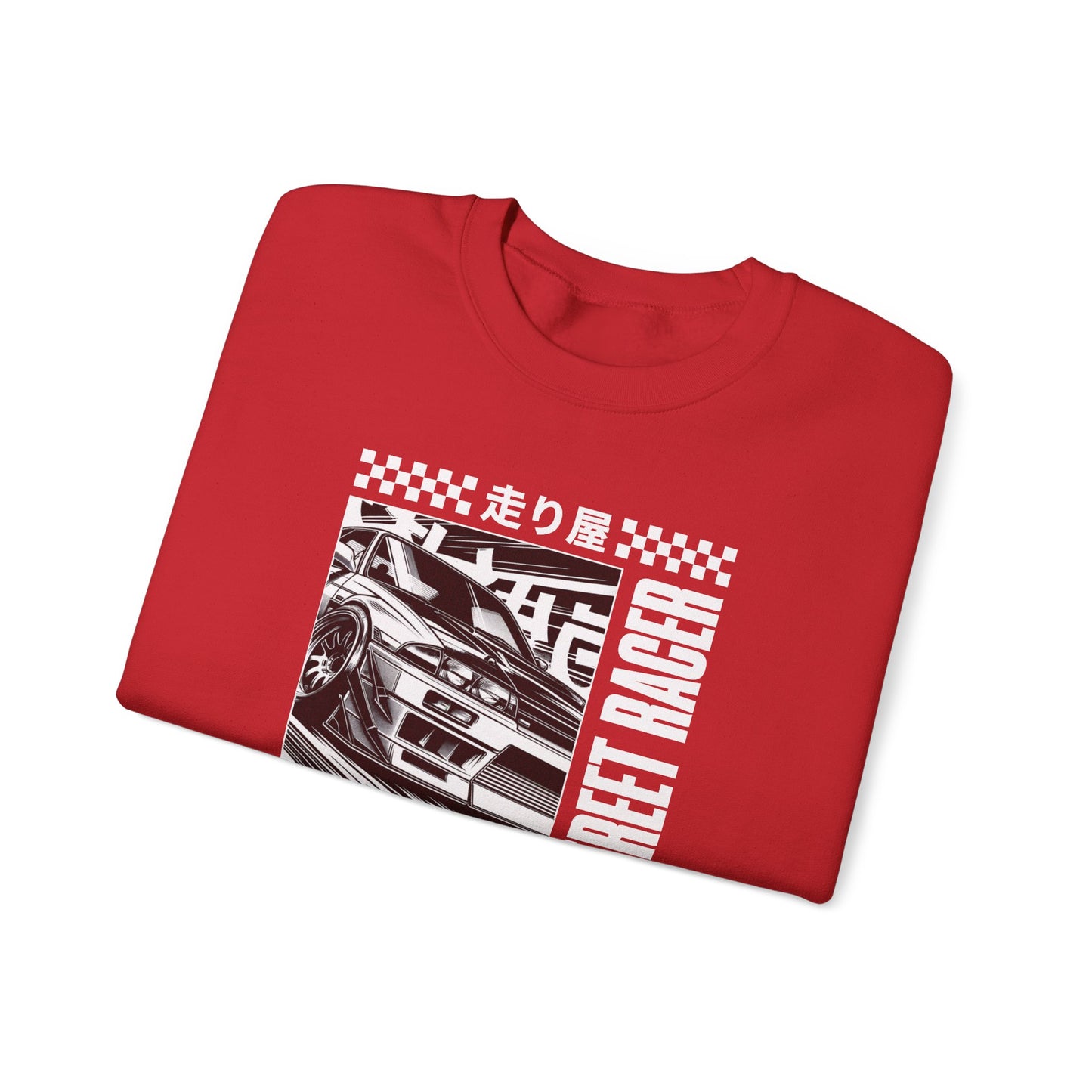 Vintage Racing Graphic Sweatshirt, Cool Car Sweatshirt, Automotive Gift, Unisex Crewneck, Casual Wear, Perfect for Car Lovers