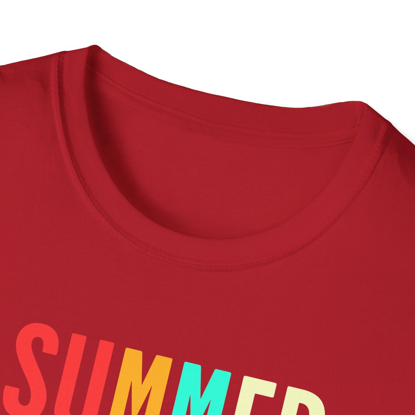 Summer Vibes Unisex T-Shirt, Beach Party Shirt, Casual Wear, Gift for Friends, Vacation Outfit, Coaster Inspired Design