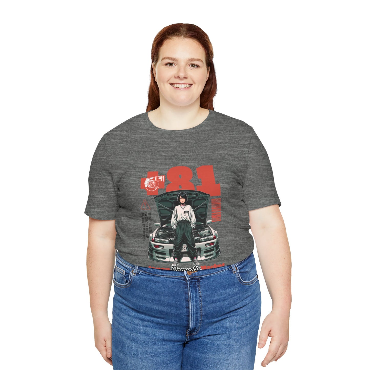 Car Enthusiast Tee - Japan Domestic Market T-Shirt