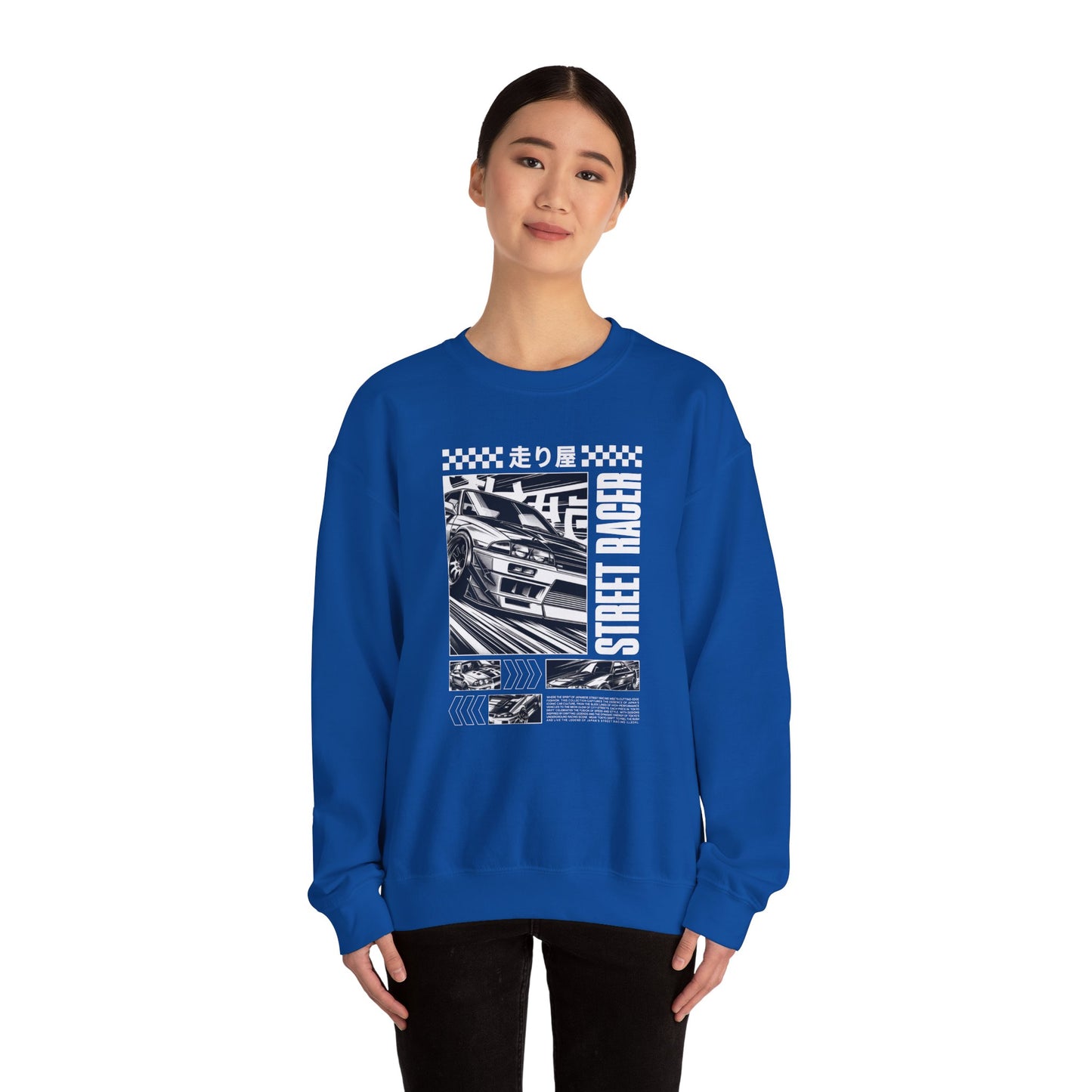 Vintage Racing Graphic Sweatshirt, Cool Car Sweatshirt, Automotive Gift, Unisex Crewneck, Casual Wear, Perfect for Car Lovers