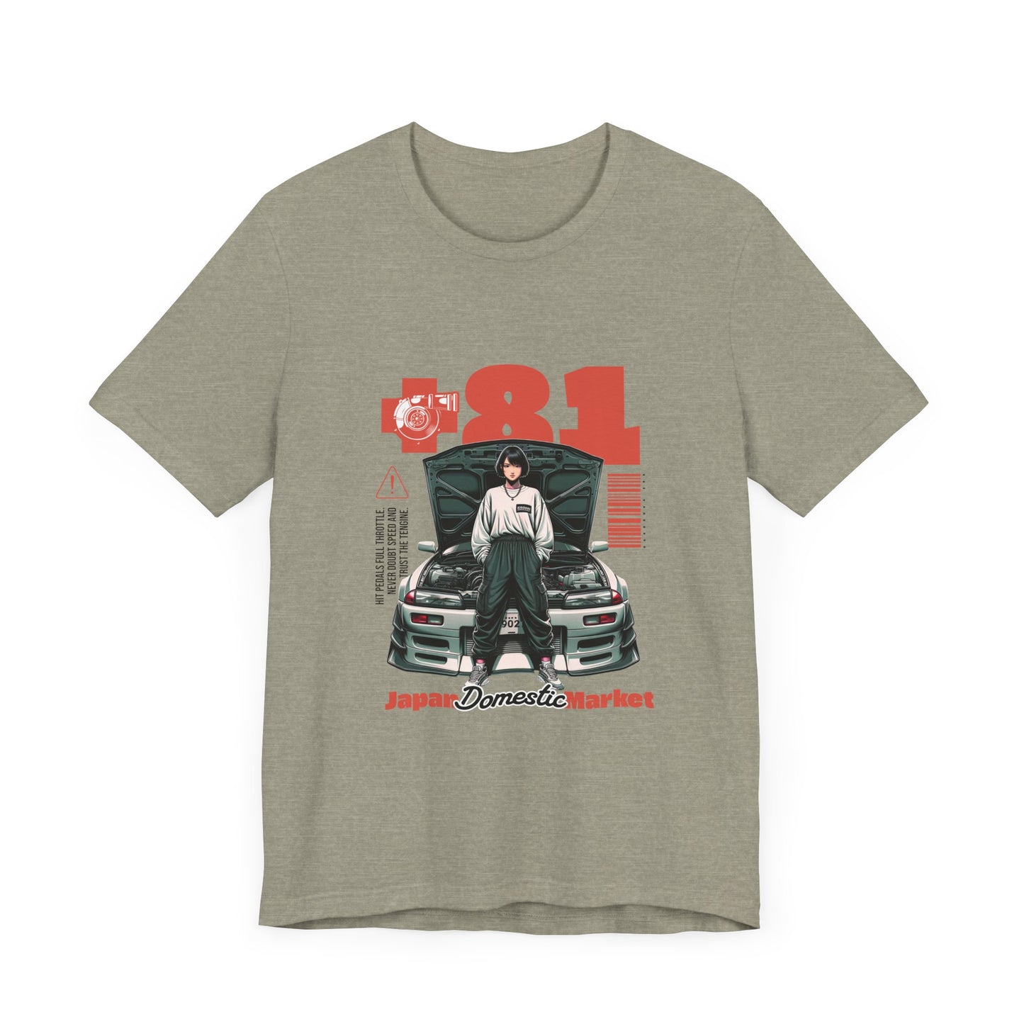 Car Enthusiast Tee - Japan Domestic Market T-Shirt