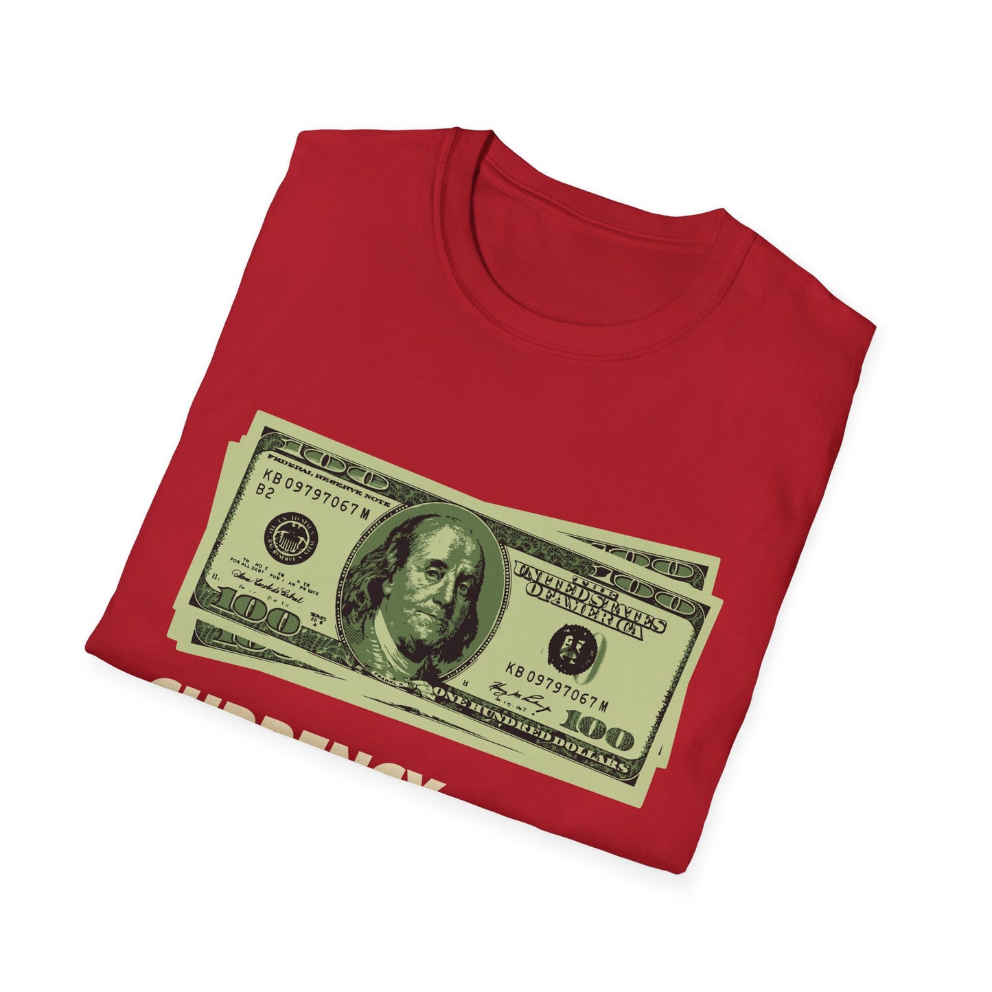 Limited Edition Currency Tee | Unisex Softstyle T-Shirt, Casual Wear, Streetwear, Gift for Him/Her, Unique Graphic Tee