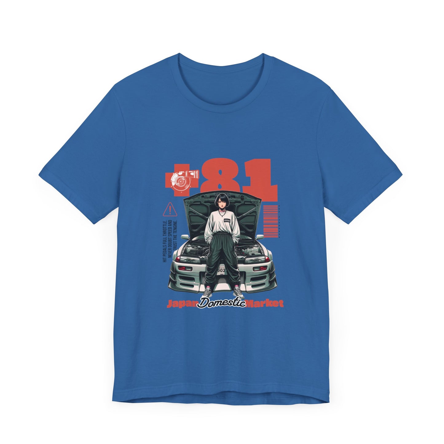 Car Enthusiast Tee - Japan Domestic Market T-Shirt