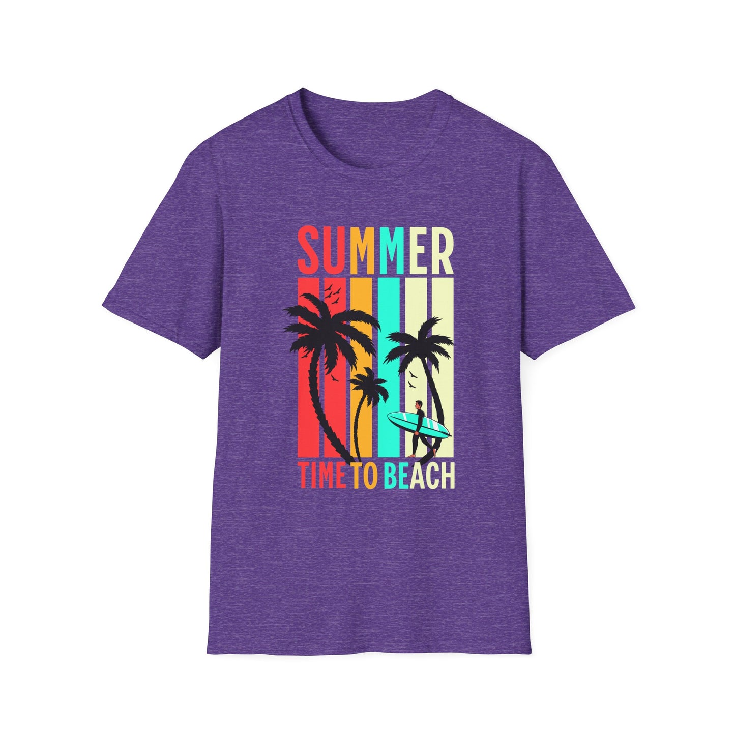 Summer Vibes Unisex T-Shirt, Beach Party Shirt, Casual Wear, Gift for Friends, Vacation Outfit, Coaster Inspired Design