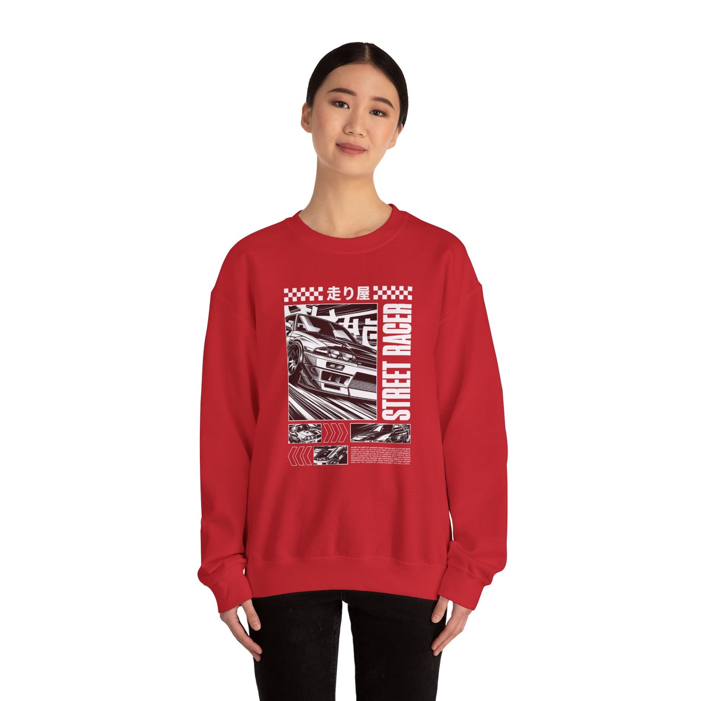 Vintage Racing Graphic Sweatshirt, Cool Car Sweatshirt, Automotive Gift, Unisex Crewneck, Casual Wear, Perfect for Car Lovers