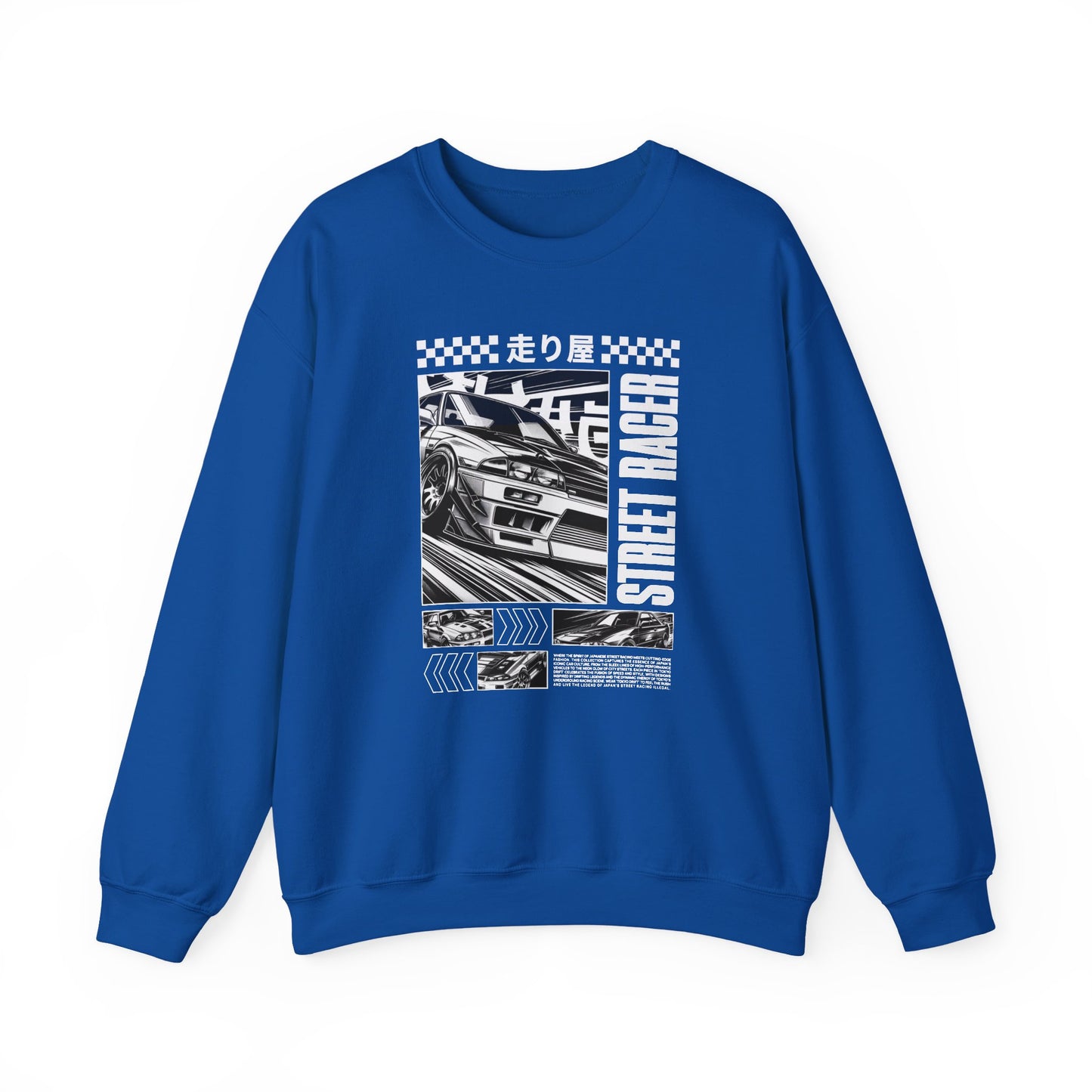 Vintage Racing Graphic Sweatshirt, Cool Car Sweatshirt, Automotive Gift, Unisex Crewneck, Casual Wear, Perfect for Car Lovers