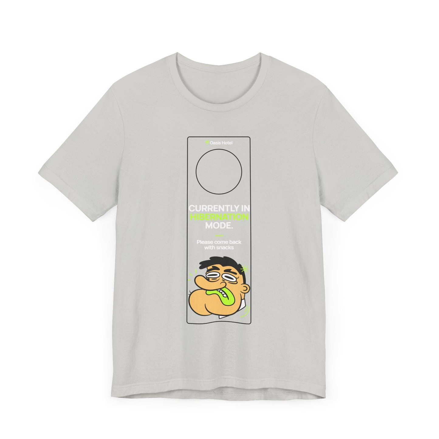 Funny Cartoon Tee - Unisex Jersey Short Sleeve Shirt, Graphic Tee, Gift for Friends, Casual Wear, Quirky Humor Shirt